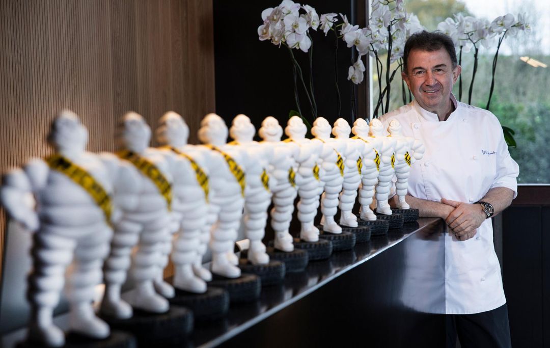 Receta de tortilla de patata de Martín Berasategui