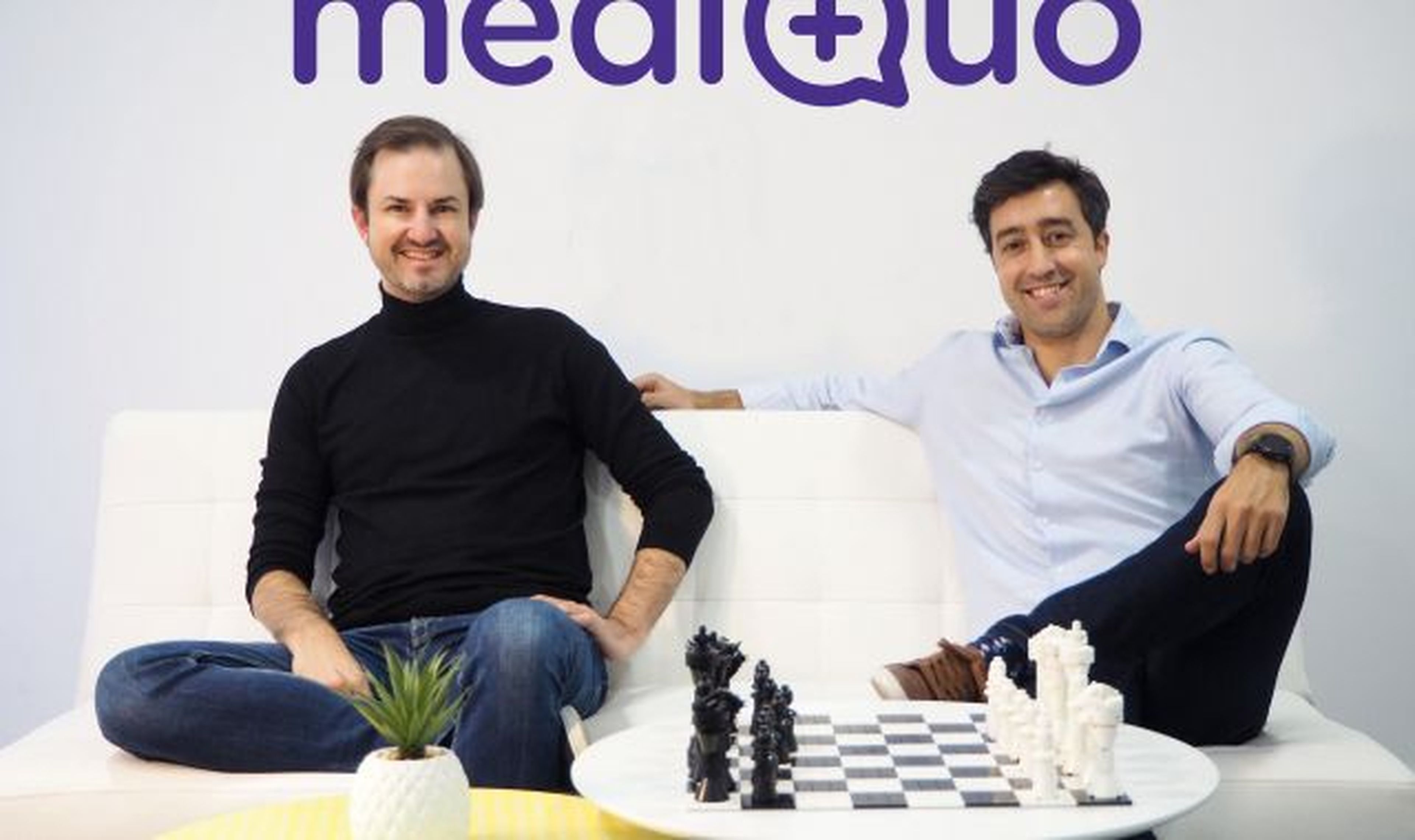 Guillem Serra (izq), y Bruno Cuevas (der), cofundadores de Mediquo.