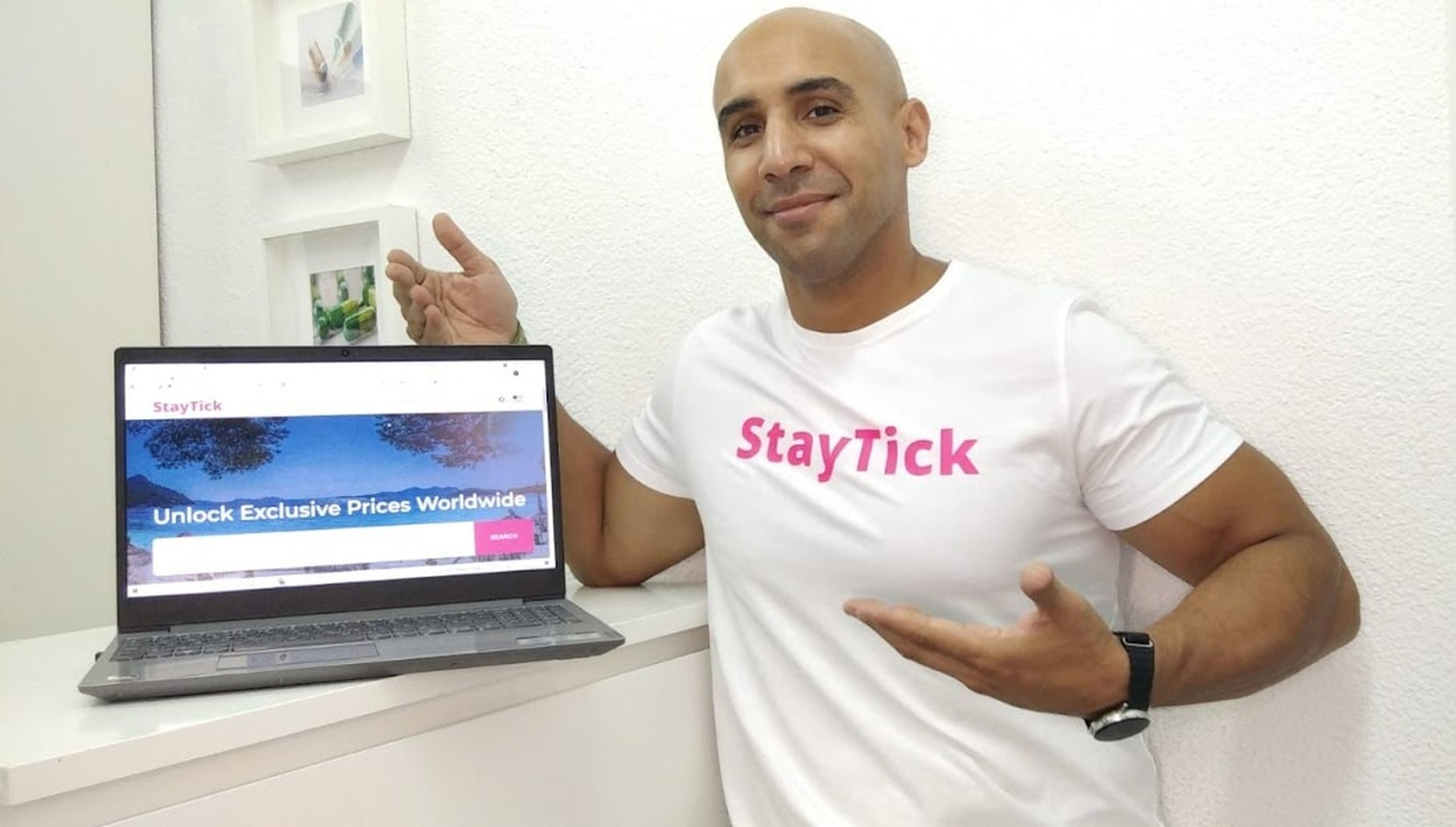 Nabil El-Shafeay, co-fundador de StayTick.