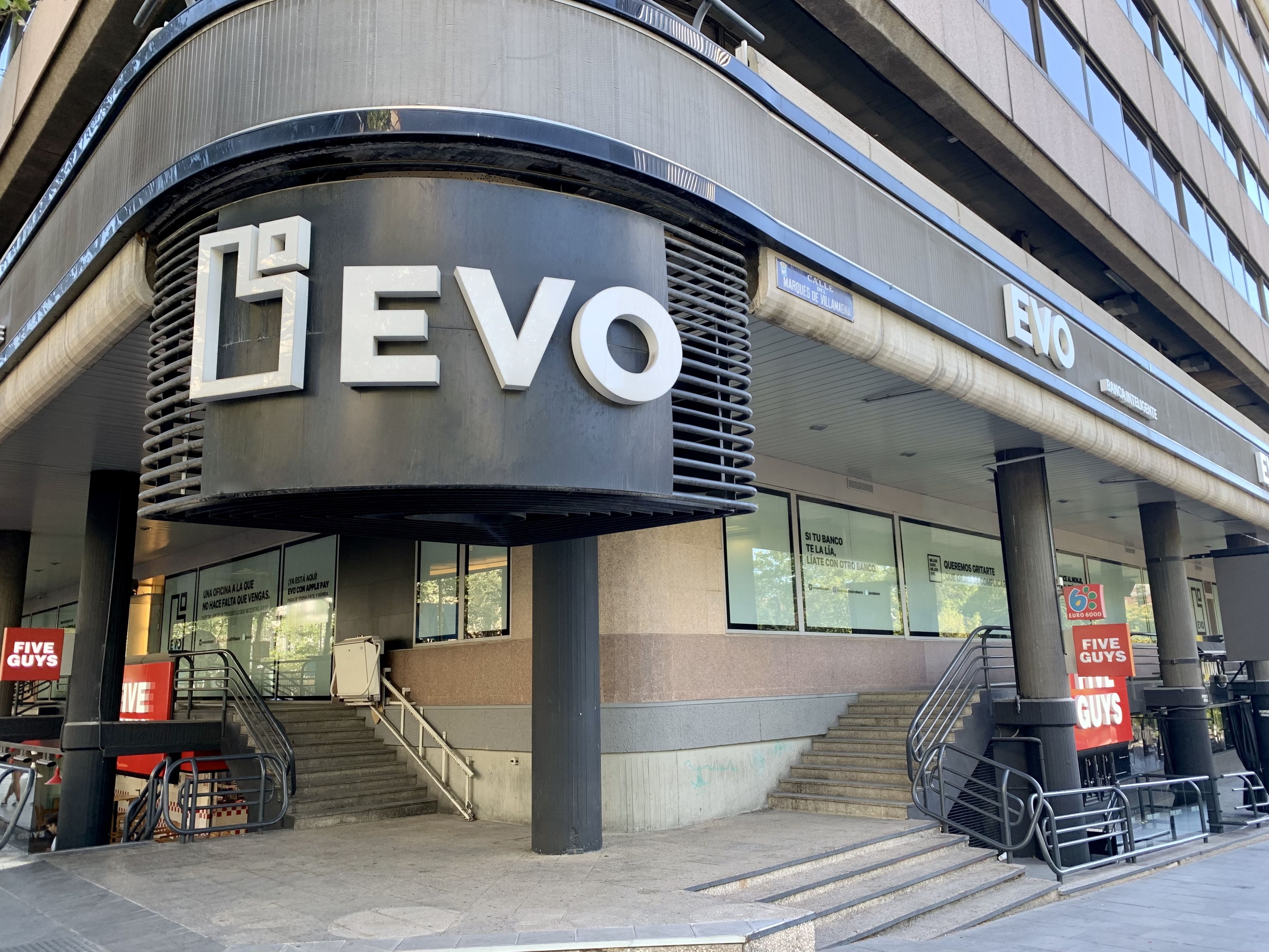 Oficinas de Evo Banco en Madrid