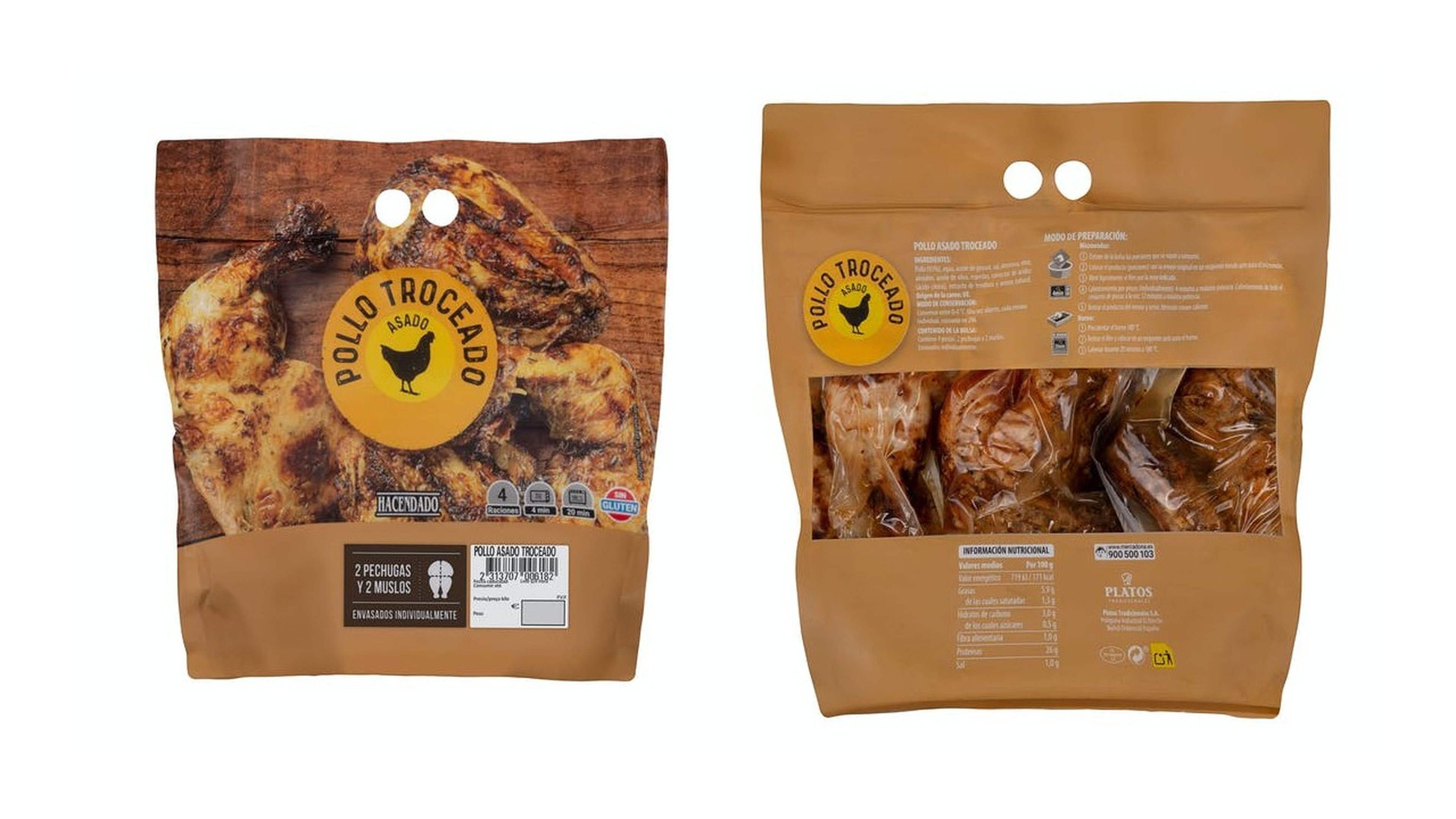 Pollo asado troceado, la genialidad de Mercadona que sorprende y gusta |  Business Insider España