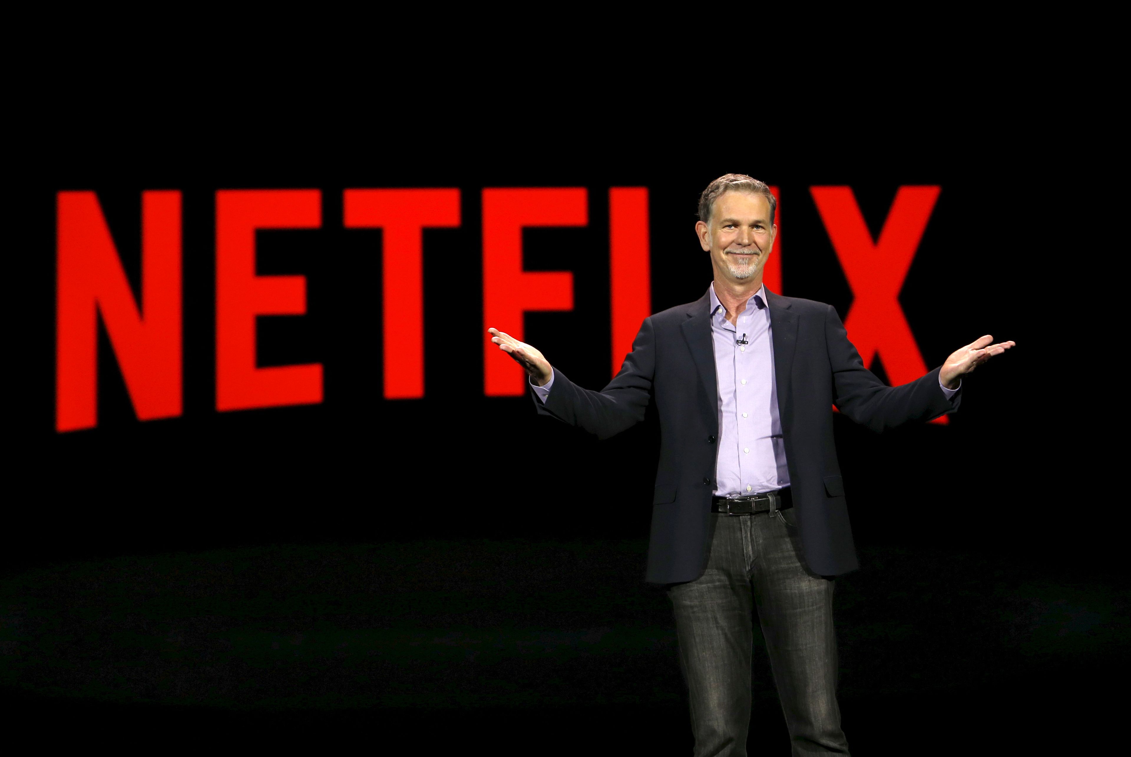 Reed Hastings, exCEO de Netflix.