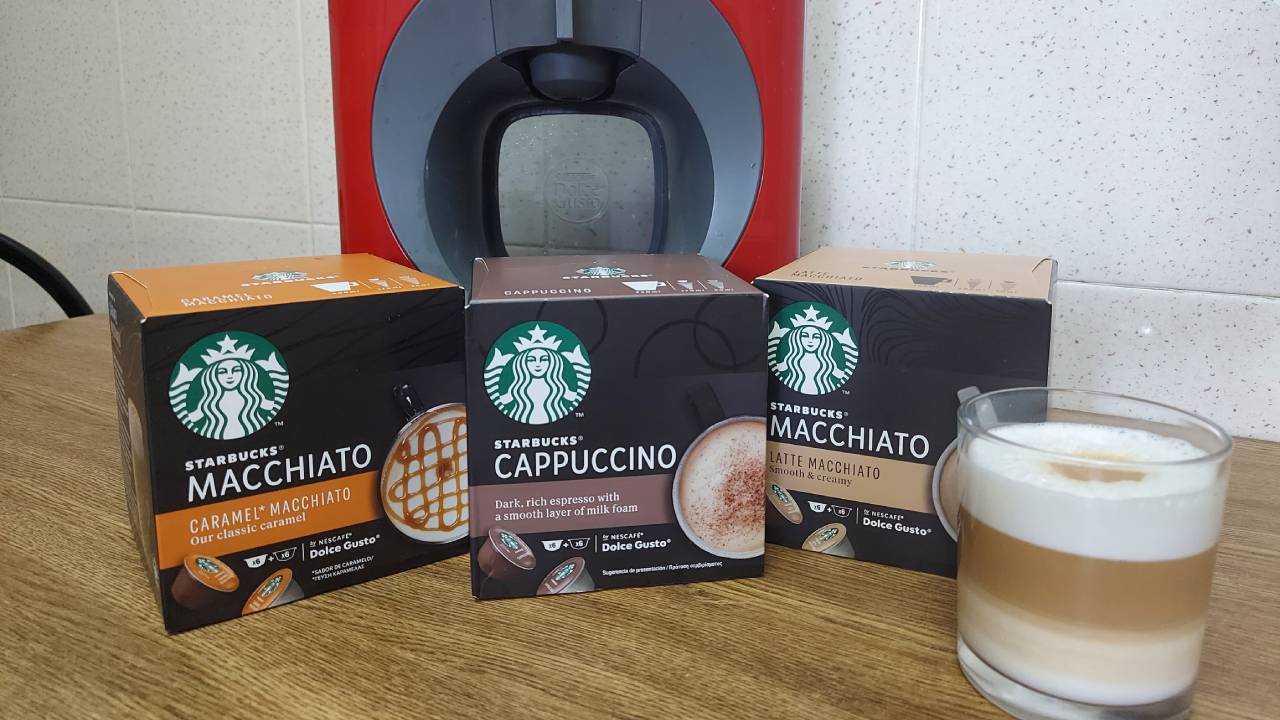 Mendicidad censura matrimonio Reseña de las 3 cápsulas Starbucks Dolce Gusto de café "blanco" | Business  Insider España