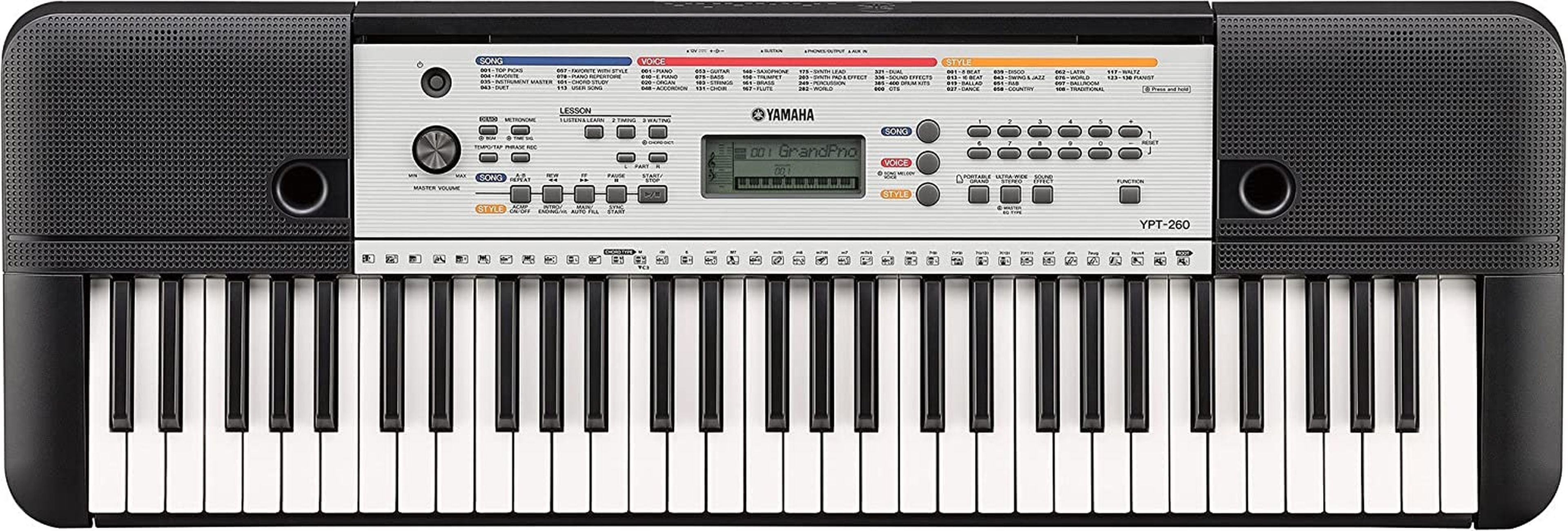 teclado Yamaha