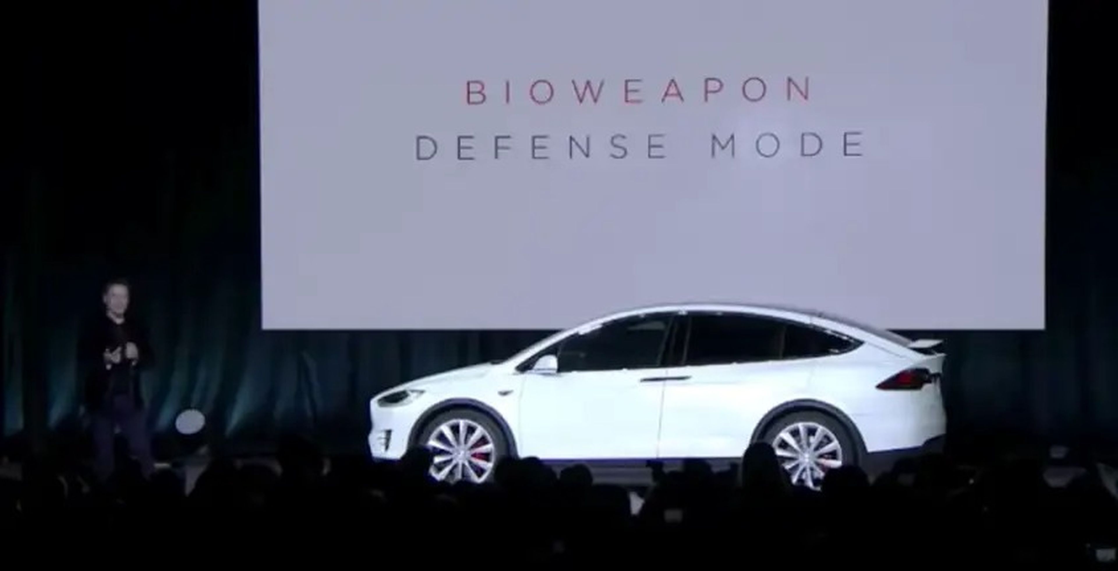 Tesla CEO Elon Muck talking about the Bioweapon Defense Mode in 2015.