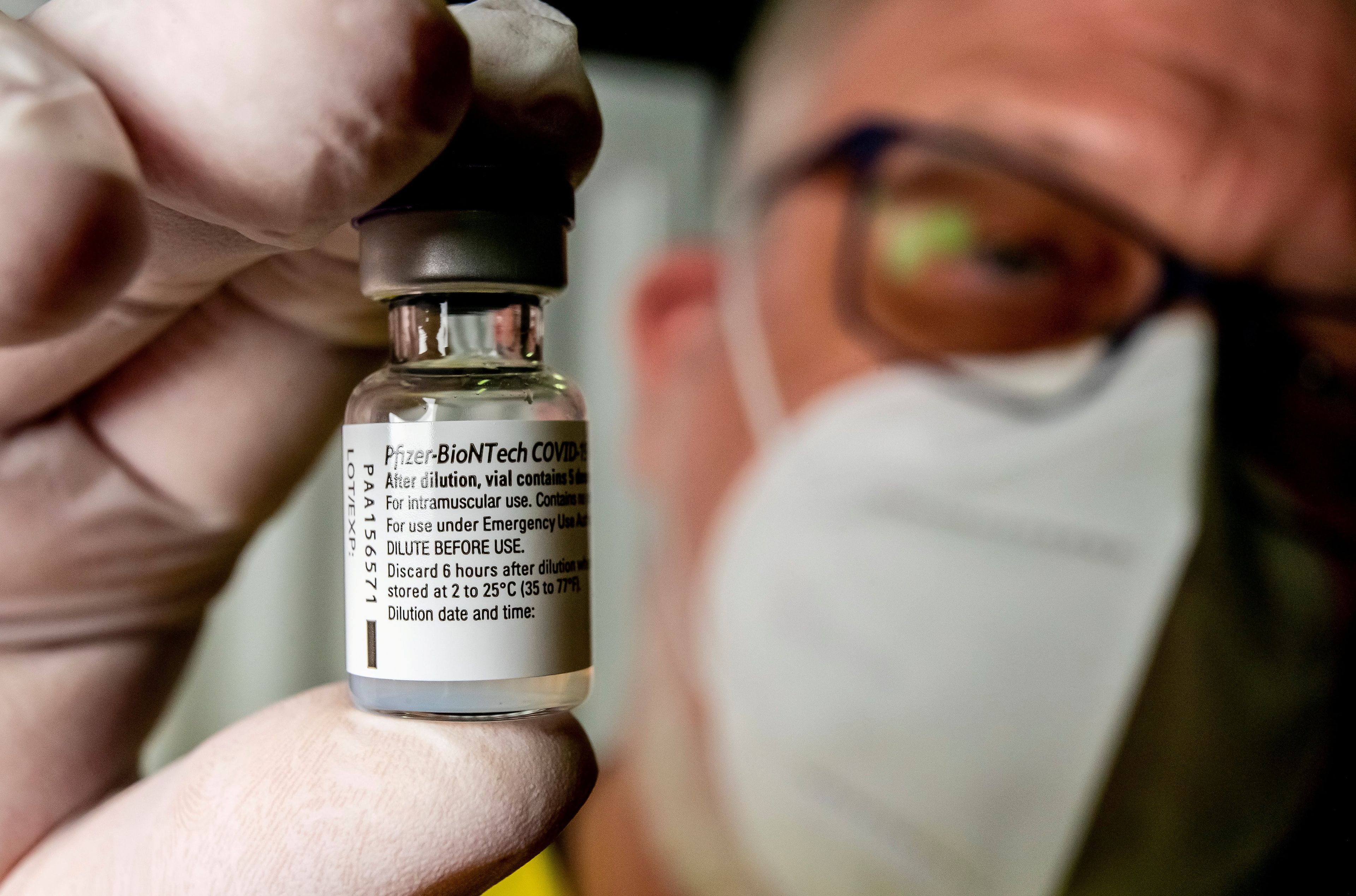 Vacuna de BioNTech y Pfizer contra el coronavirus.