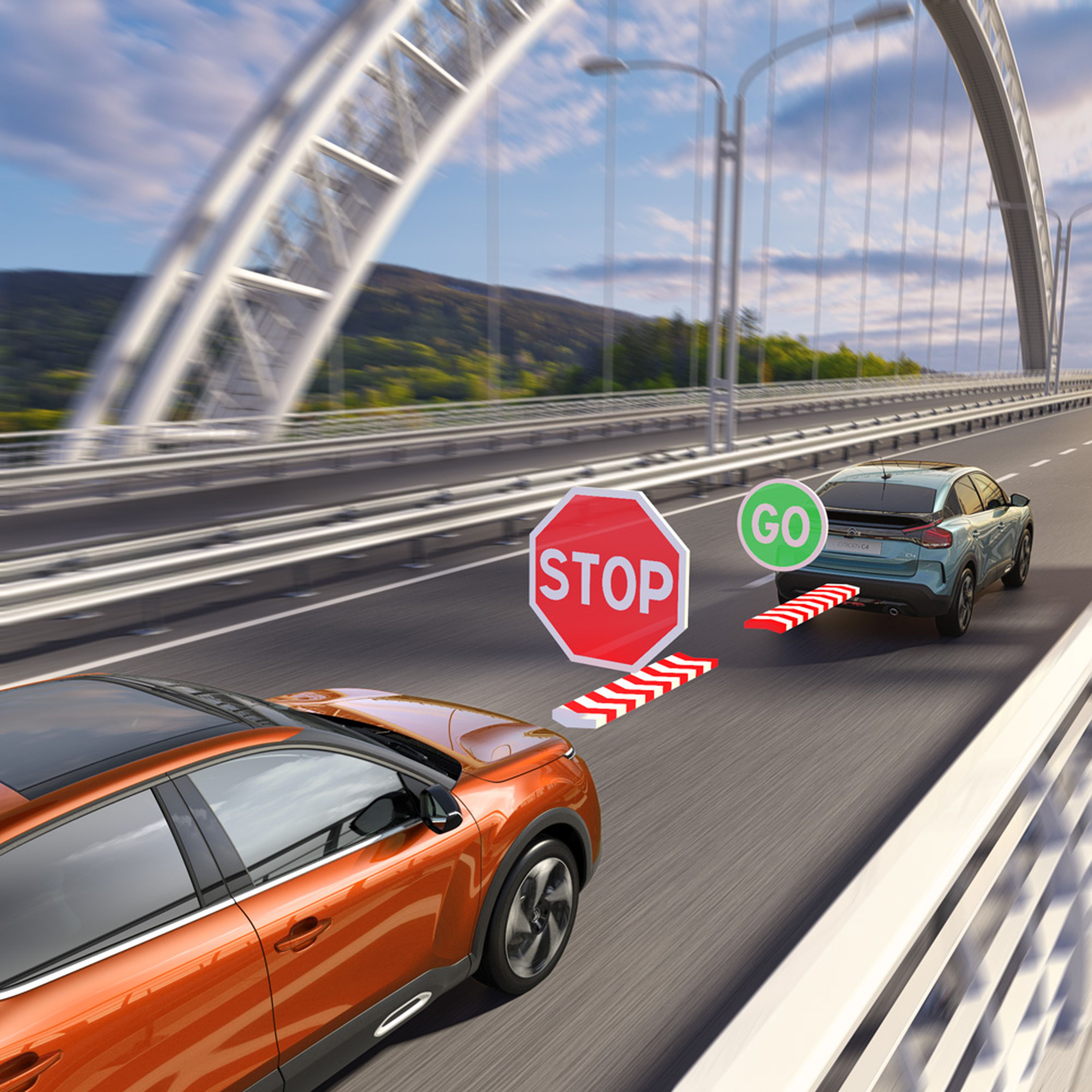 velocidad adaptativa stop&go Citroën C4