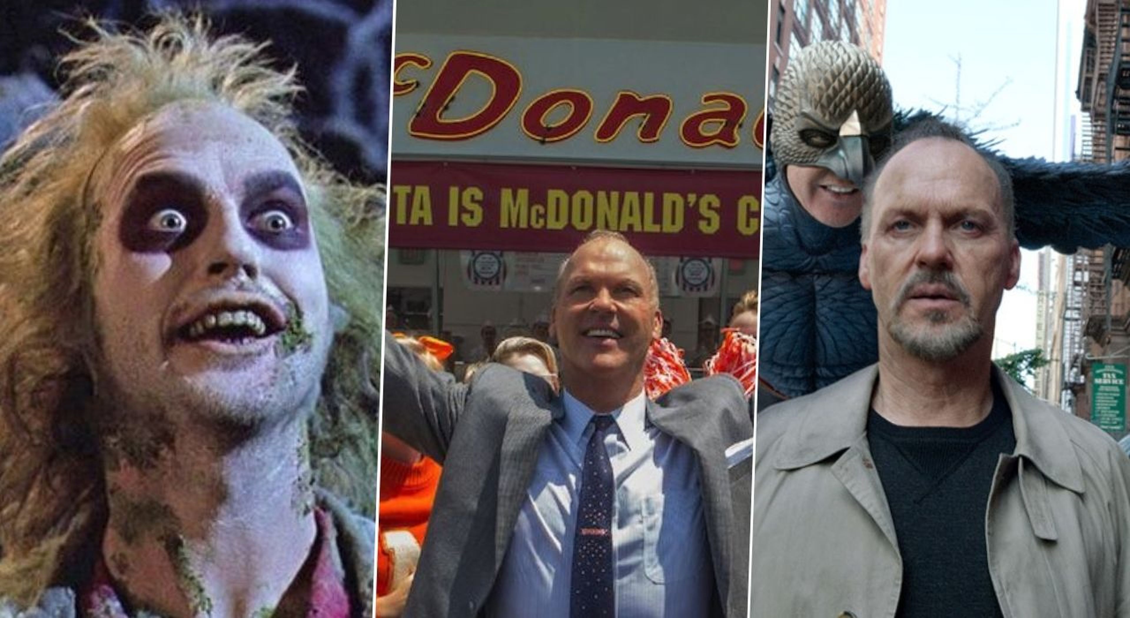 Las 6 mejores películas protagonizadas por Michael Keaton ordenadas de peor a mejor