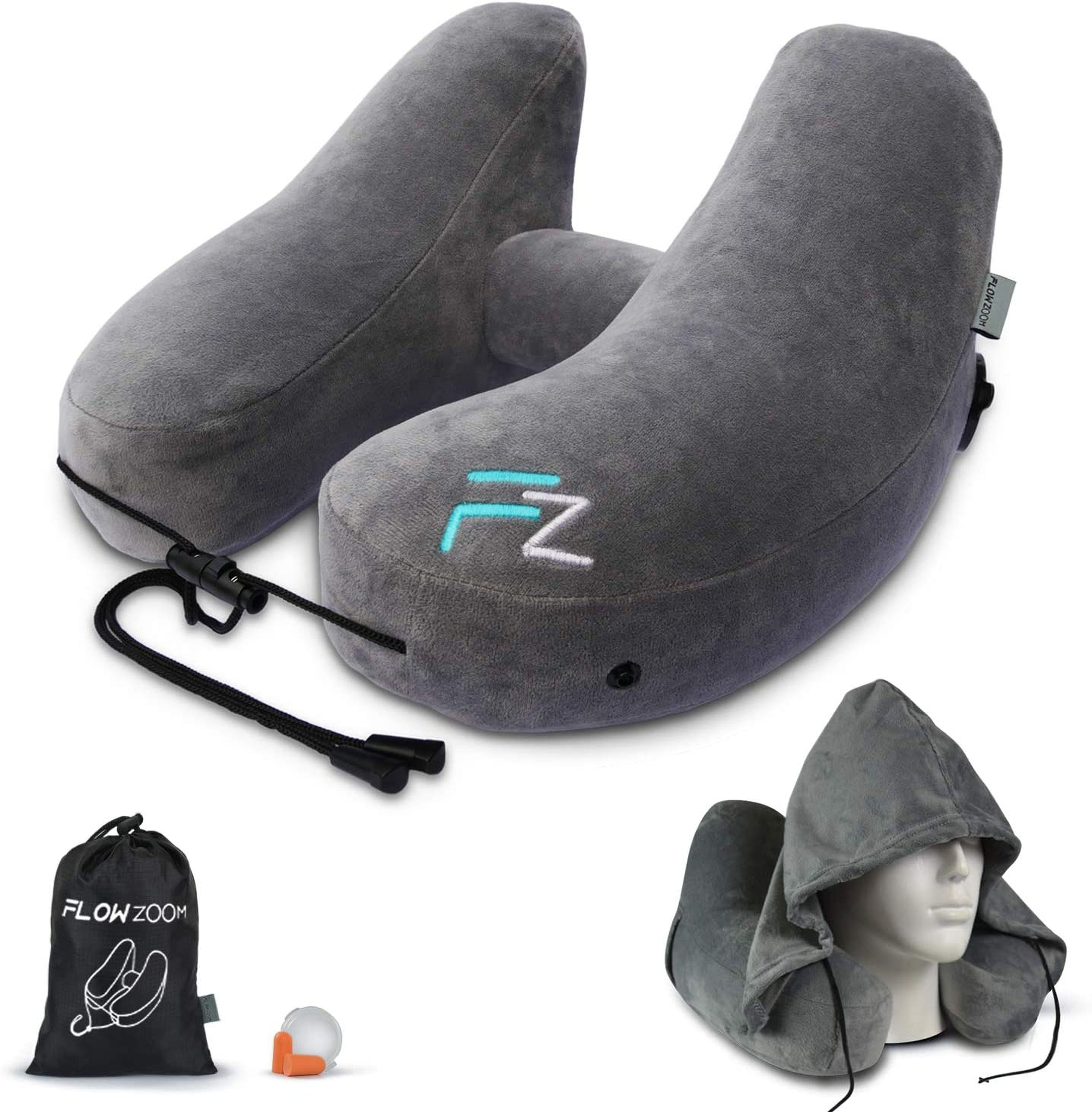 Almohada inflable Flowzoom