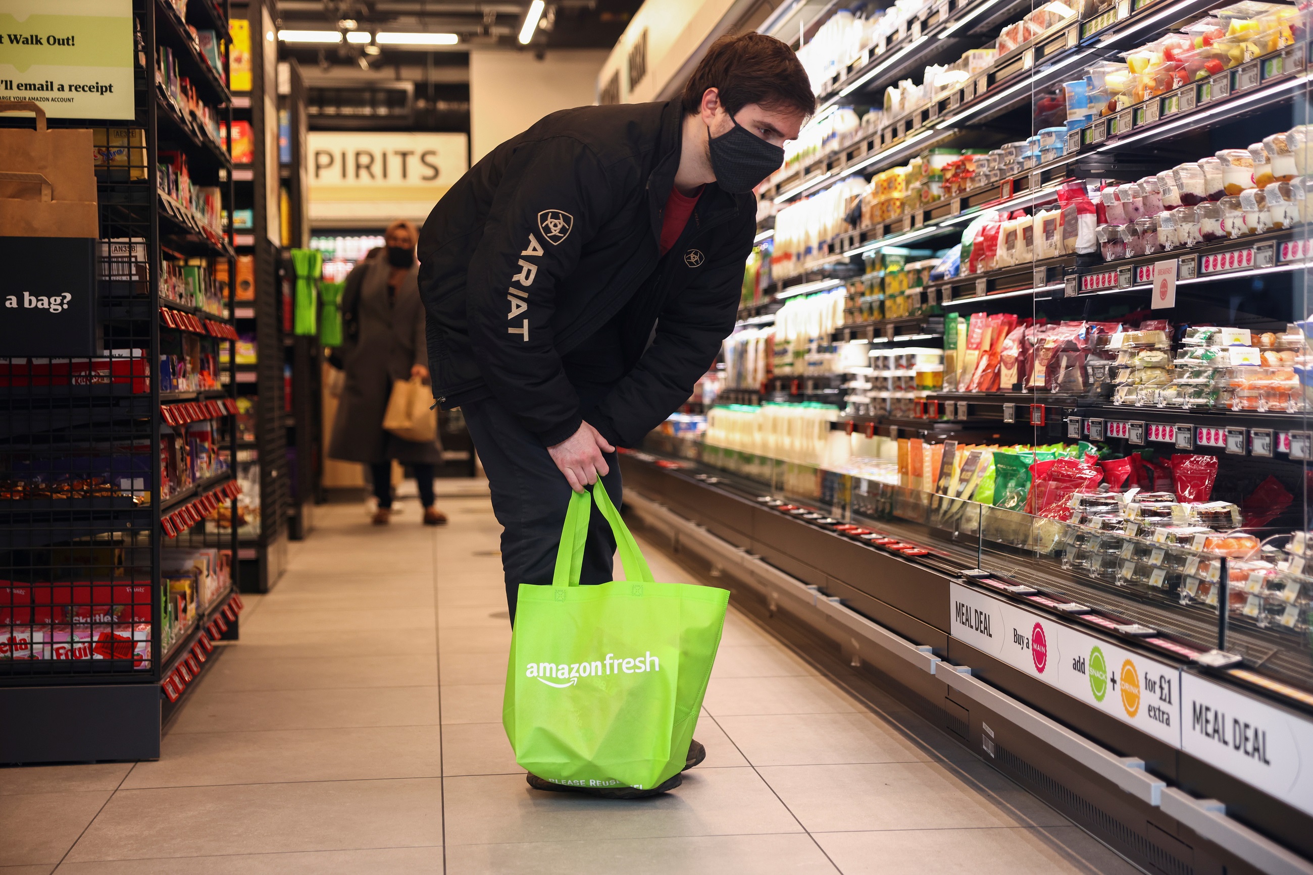 Fresh aterriza en España para competir en Madrid con los  supermercados