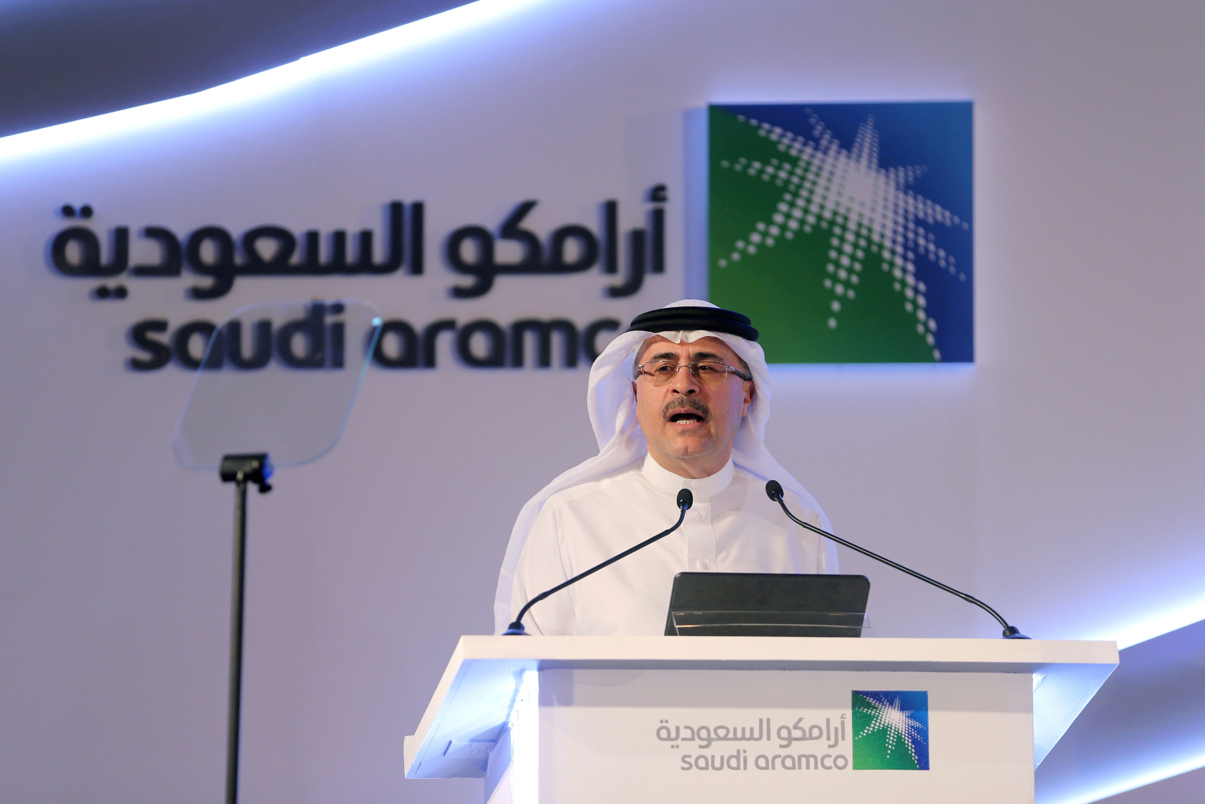 Amin H. Nasser, actual CEO de la petrolera Saudi Aramco.