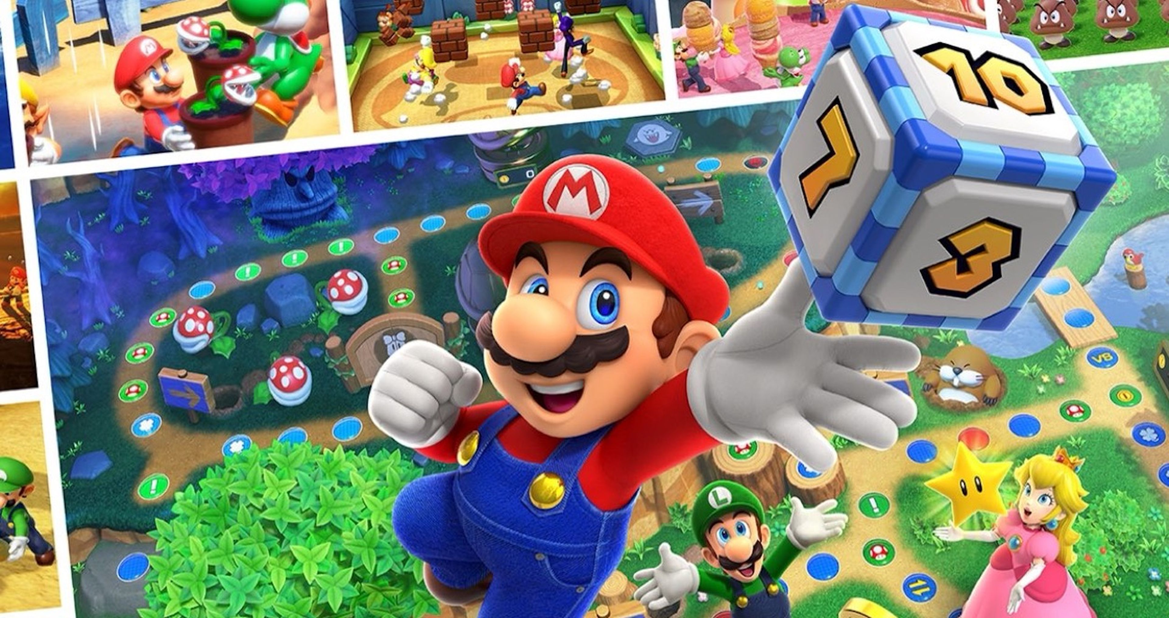 Análisis Mario Party Superstars Nintendo Switch
