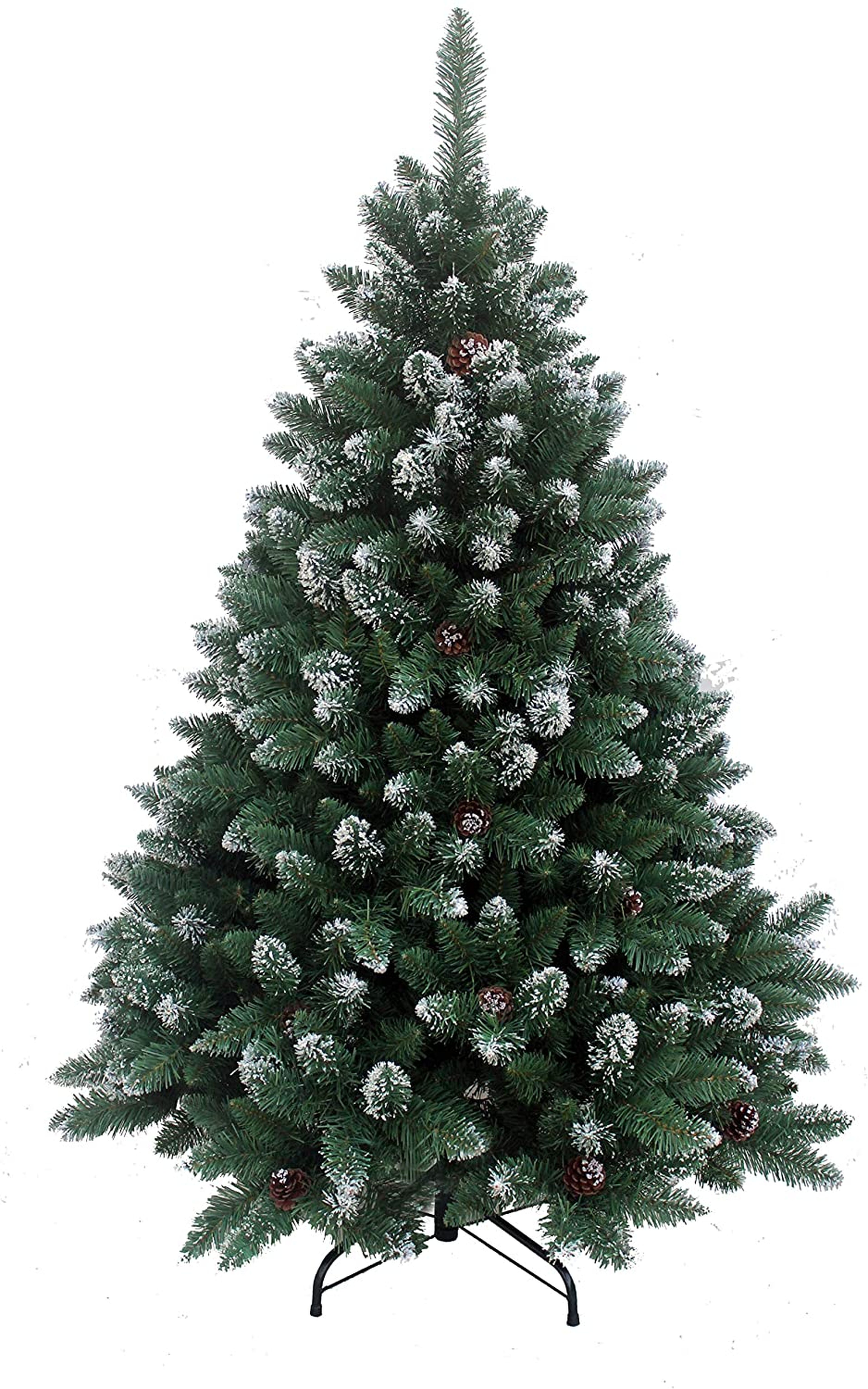 árbol de navidad realista