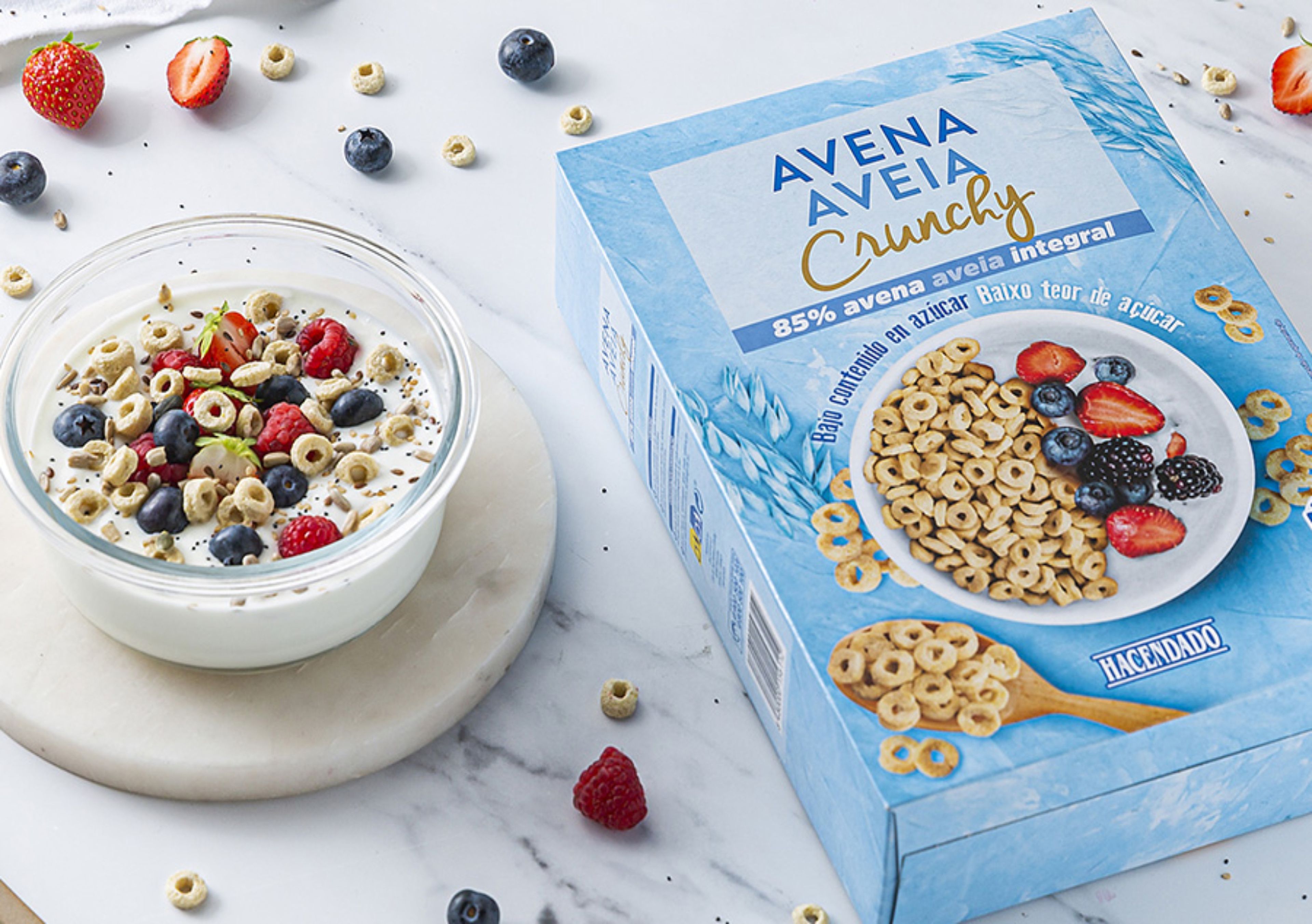Los cereales Avena Crunchy de Mercadona te ayudan a adelgazar