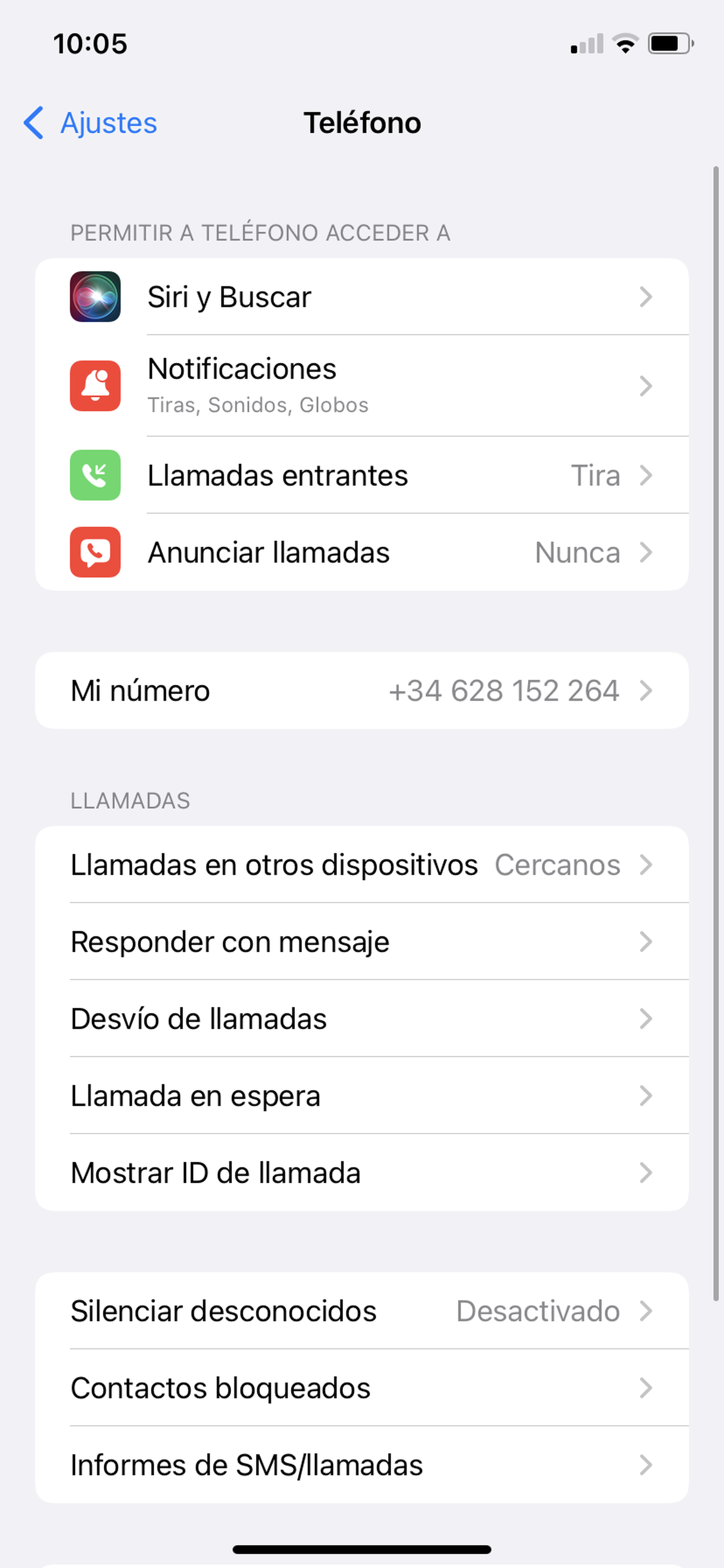 Cambios de iOS 15