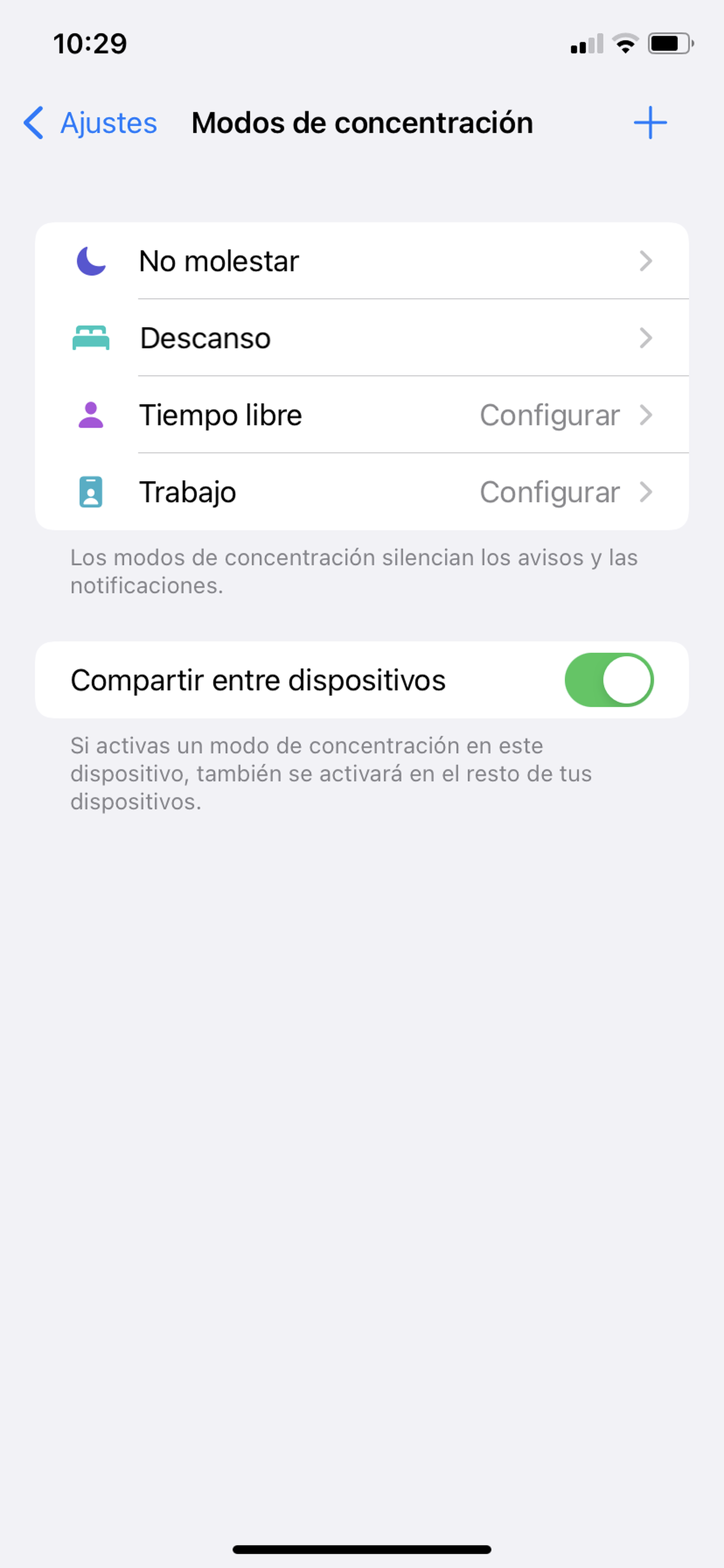 Cambios de iOS 15