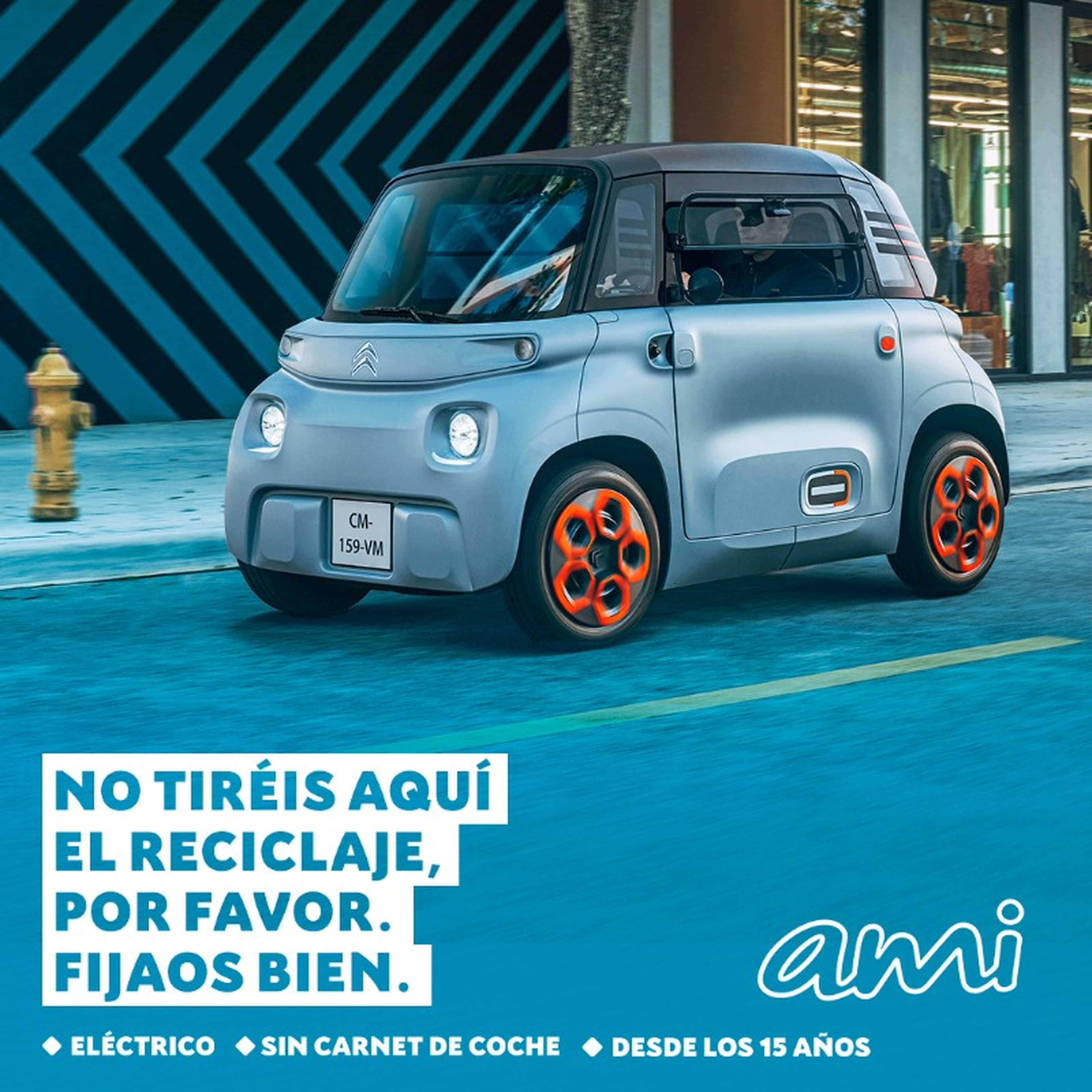Campaña comunicación Citroën Ami-1