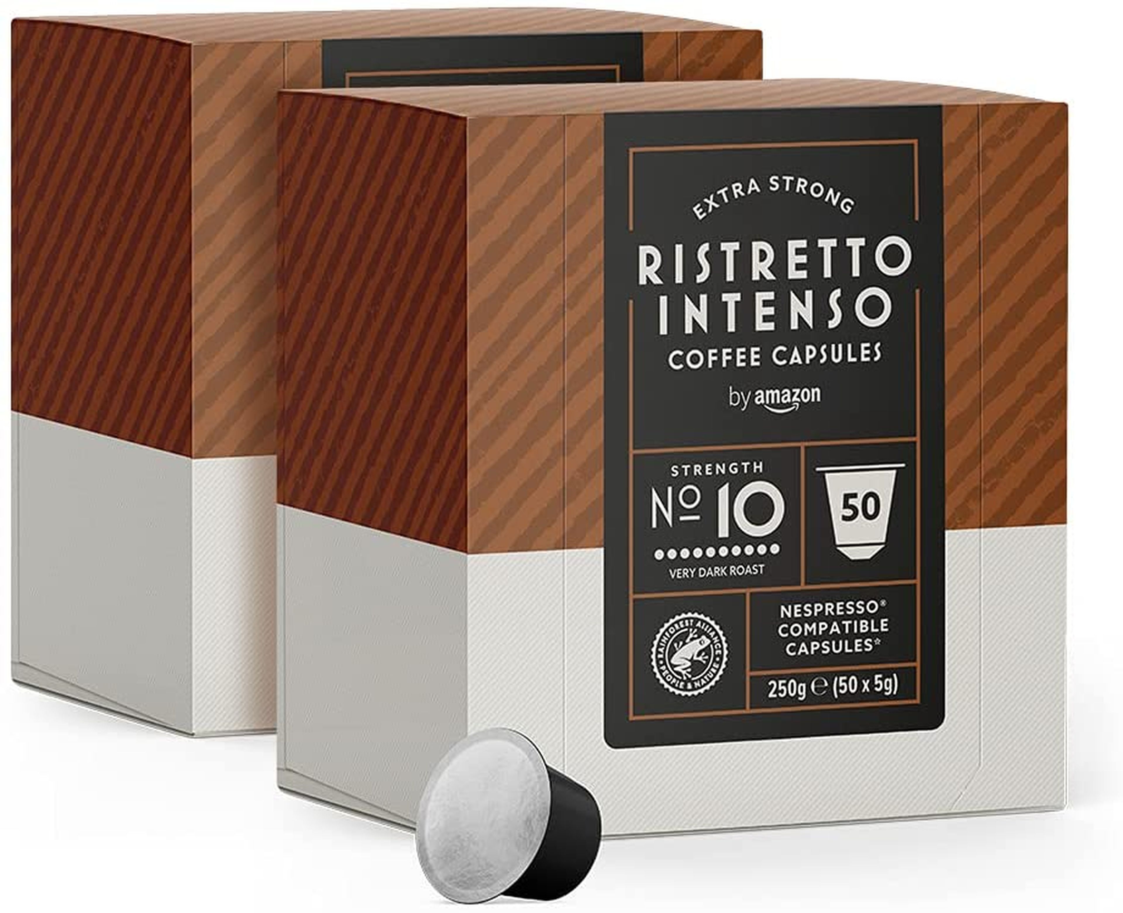 Nespresso Profesional Cápsula Caja x 50 Ristretto