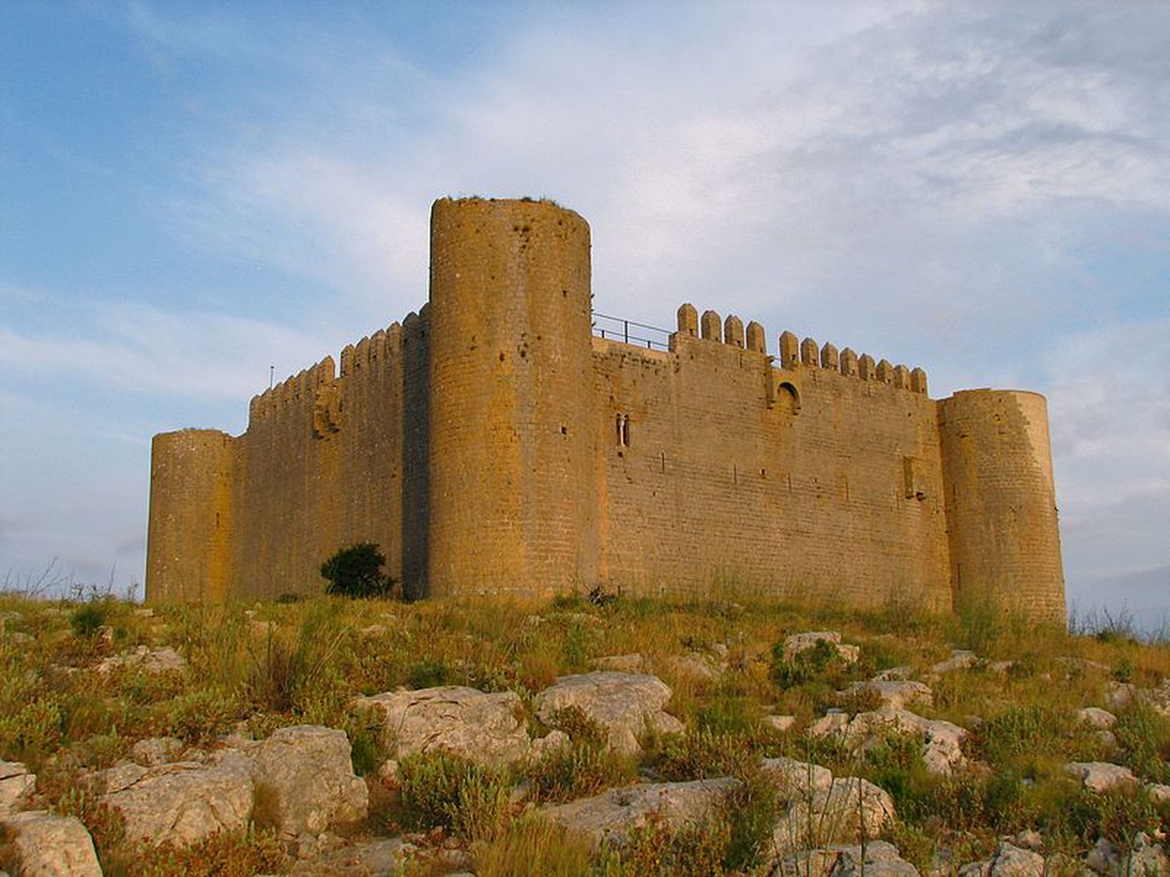 Castell de Montgrí, Girona.