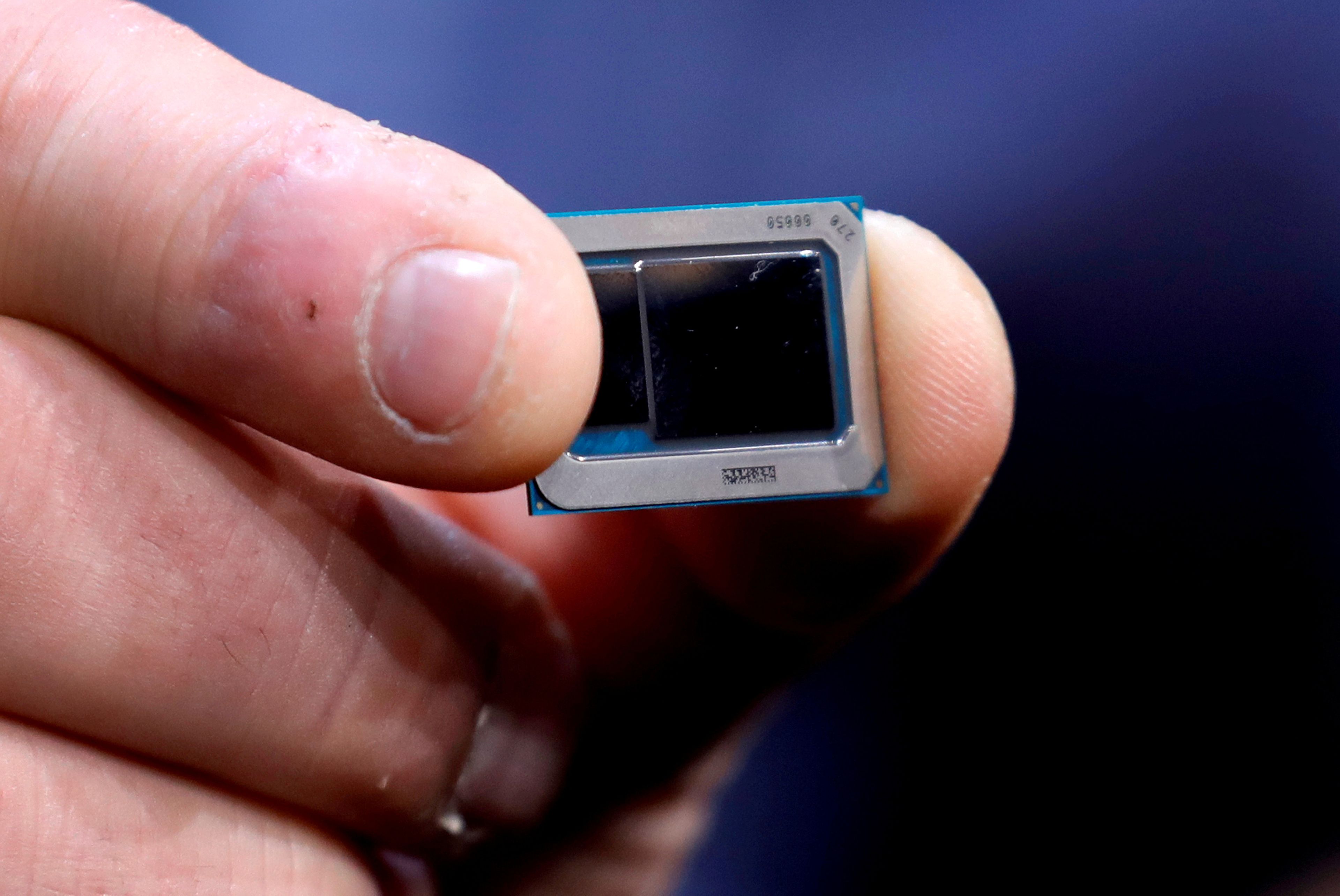 Un chip Tiger Like de Intel, presentado en el CES 2020