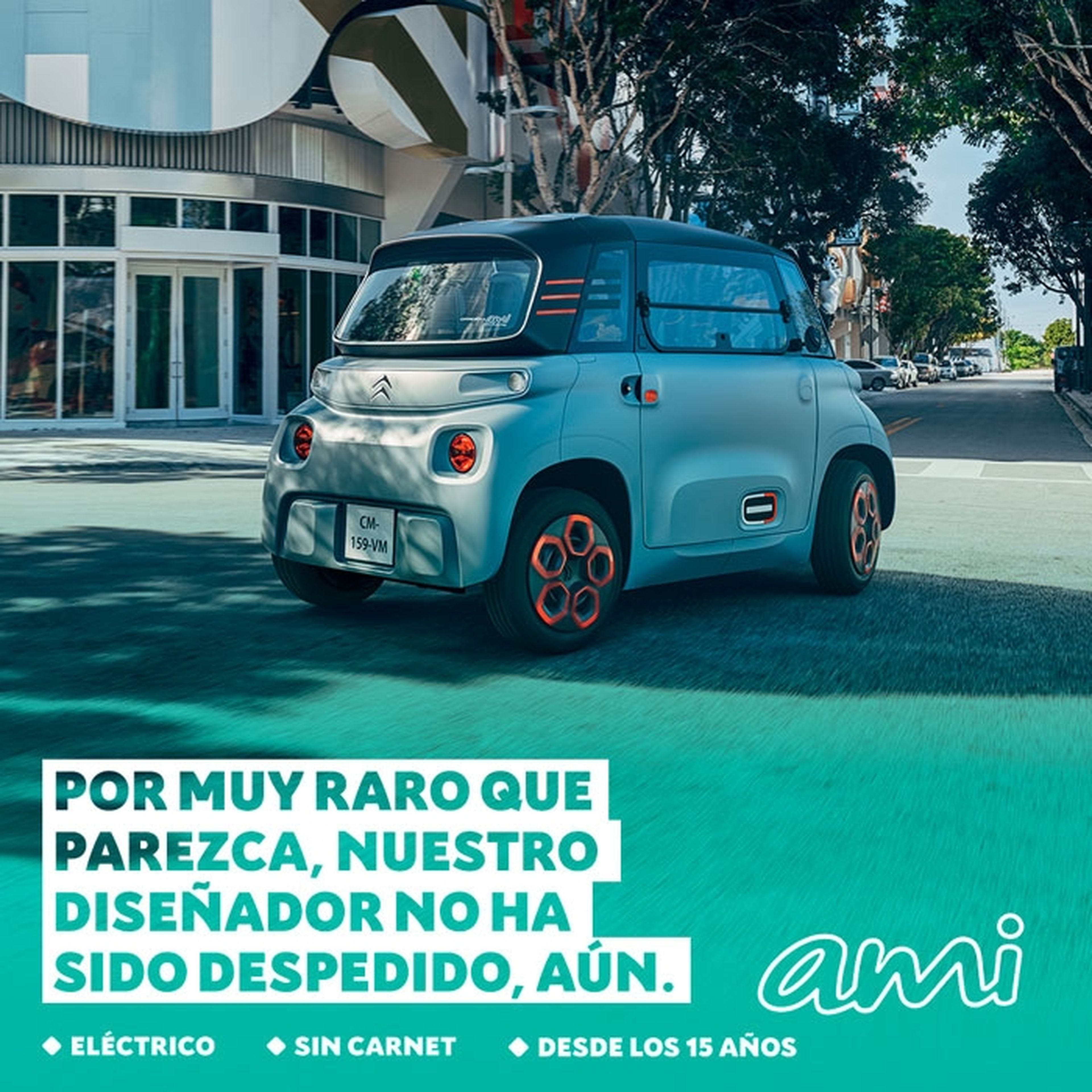 Citroën Ami campaña de comunicación