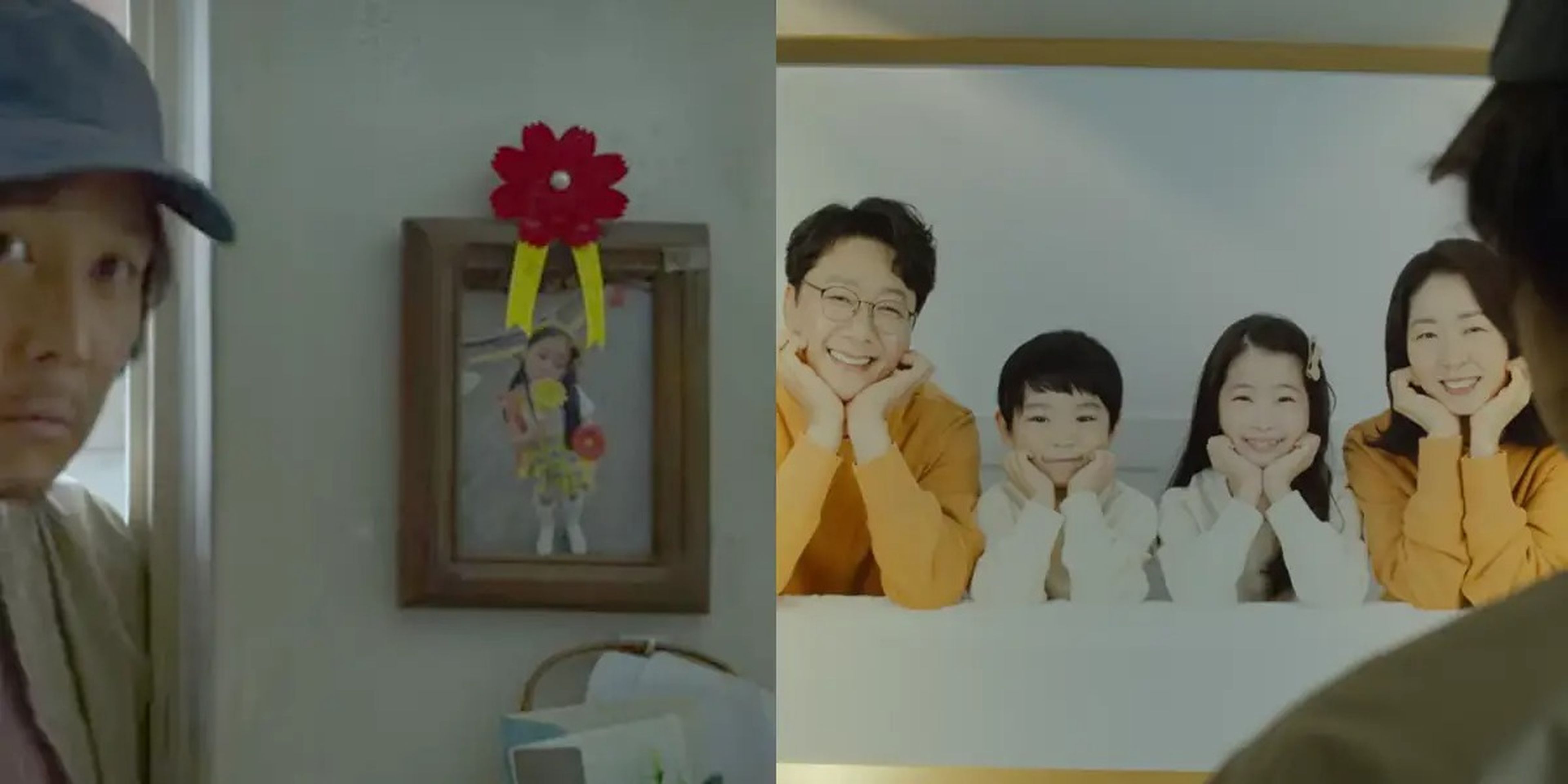 Las fotos podrían simbolizar cuán diferentes son las relaciones de Ga-yeong con sus padres.