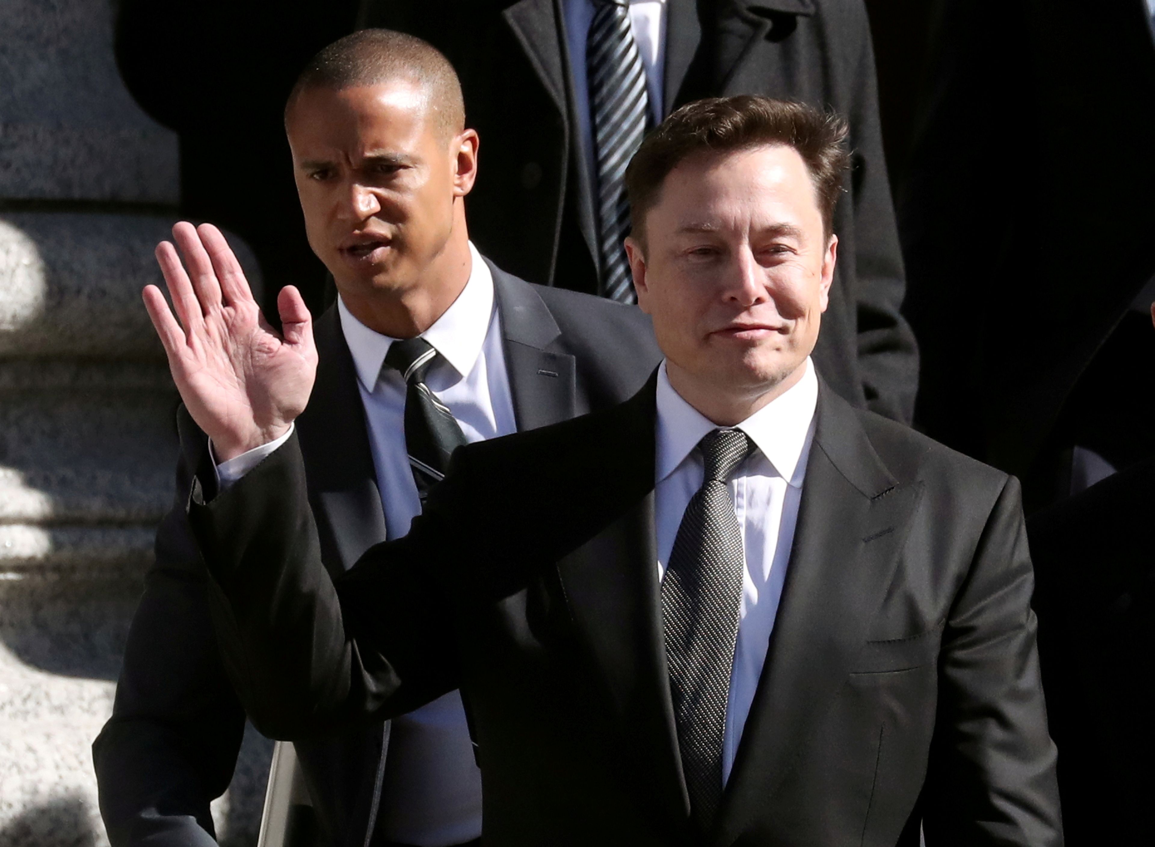 Elon Musk, CEO de Tesla y SpaceX. Reuters