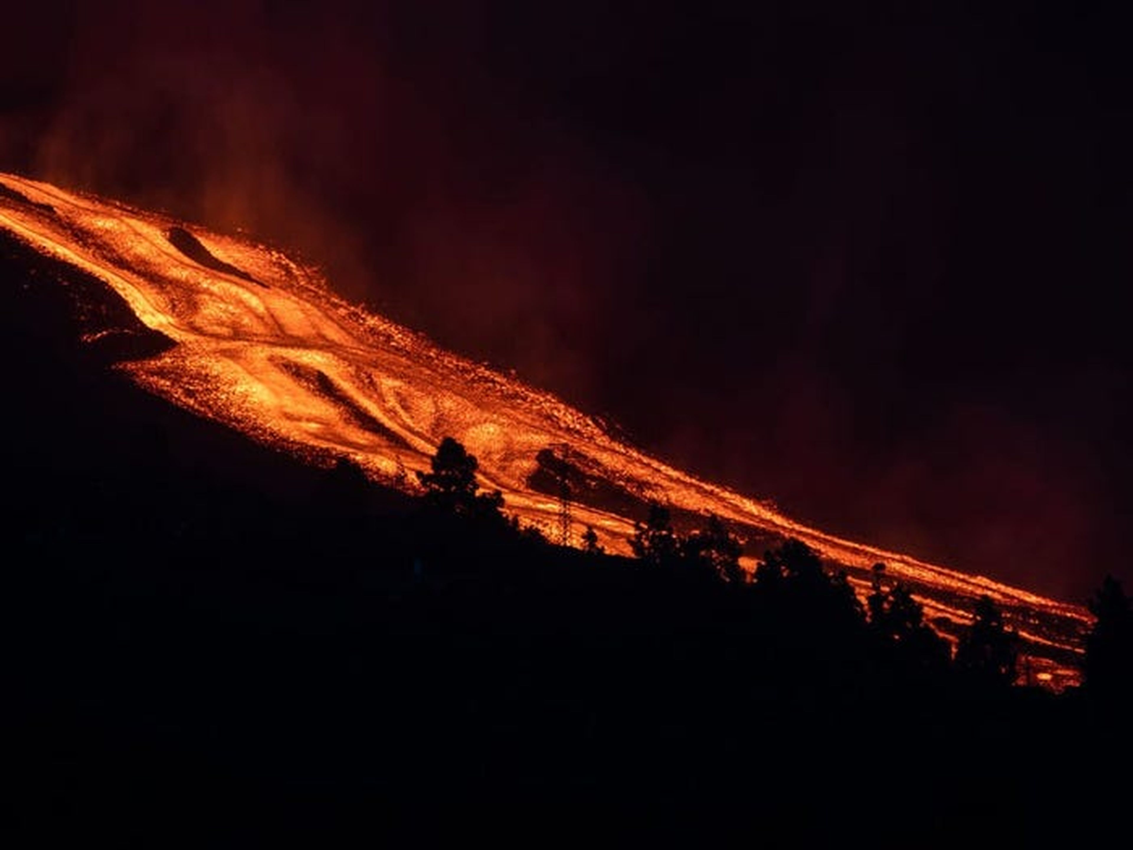 El volcán Cumbre Vieja entró en erupción el pasado 19 de septiembre.