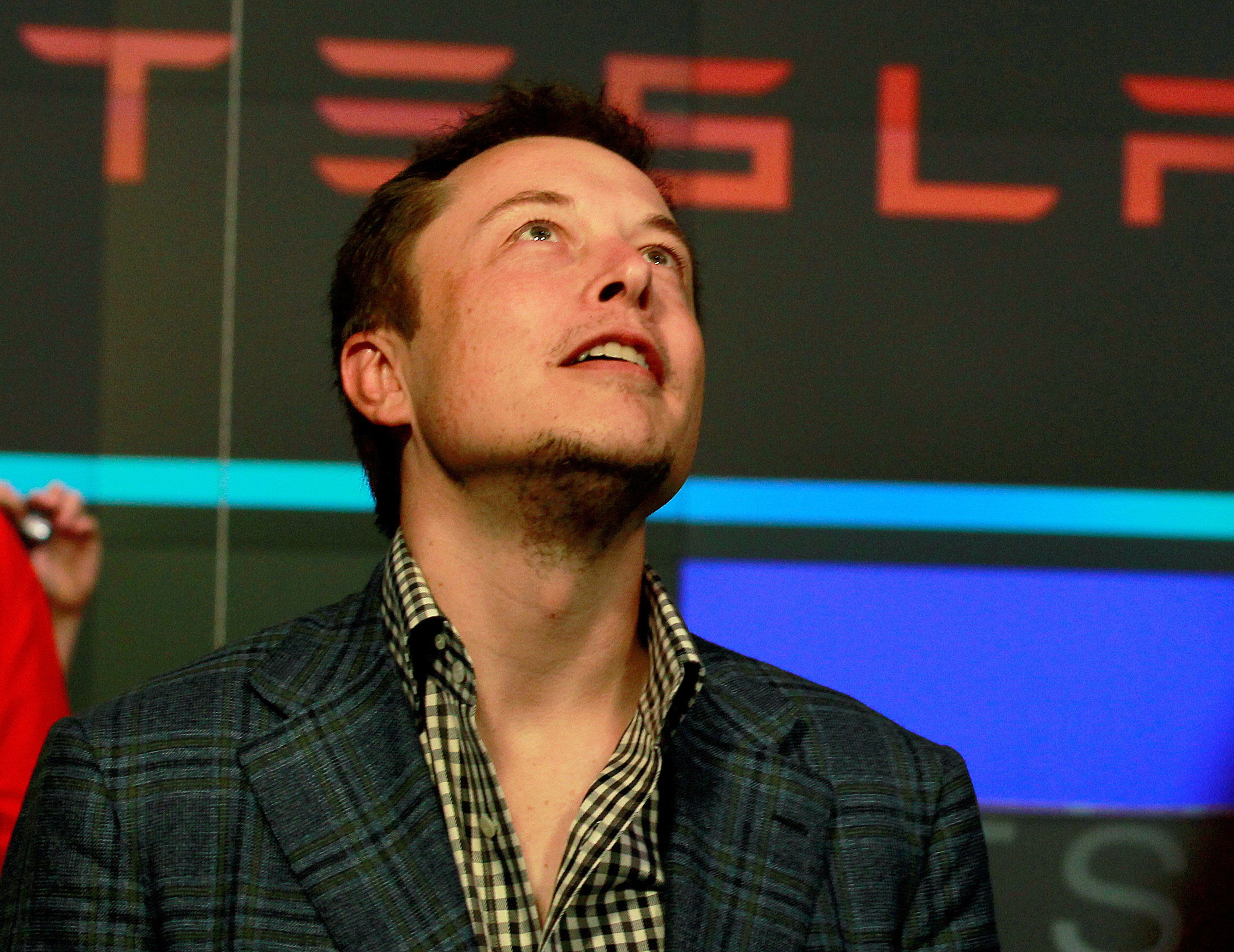 Elon Musk, director general de SpaceX y Tesla.
