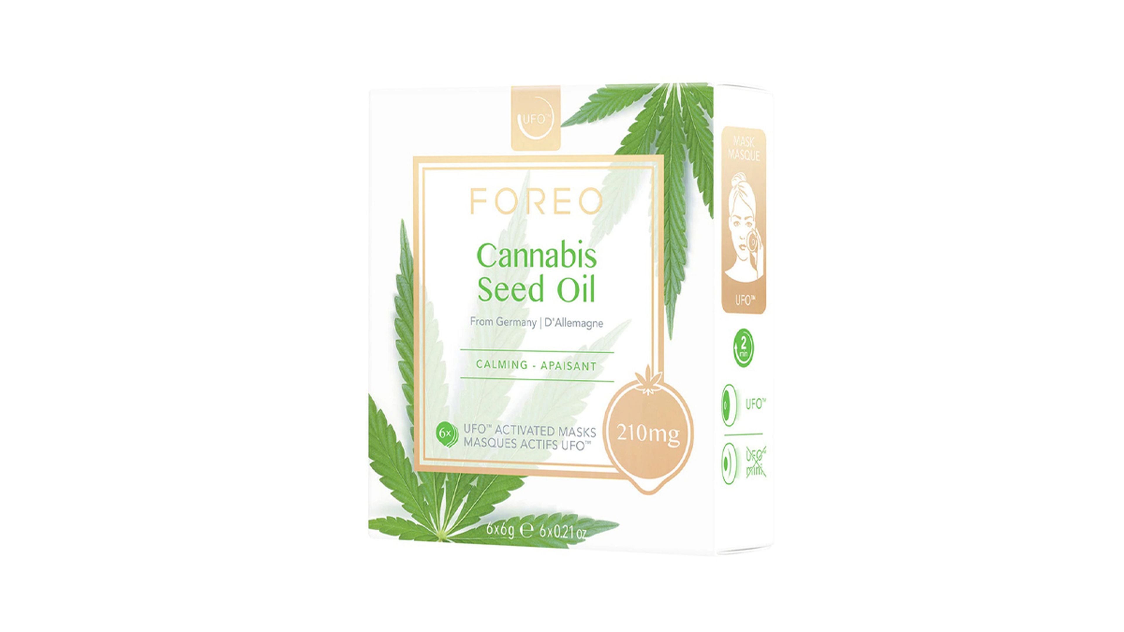 Foreo mascarilla Cannabis Seed Oil