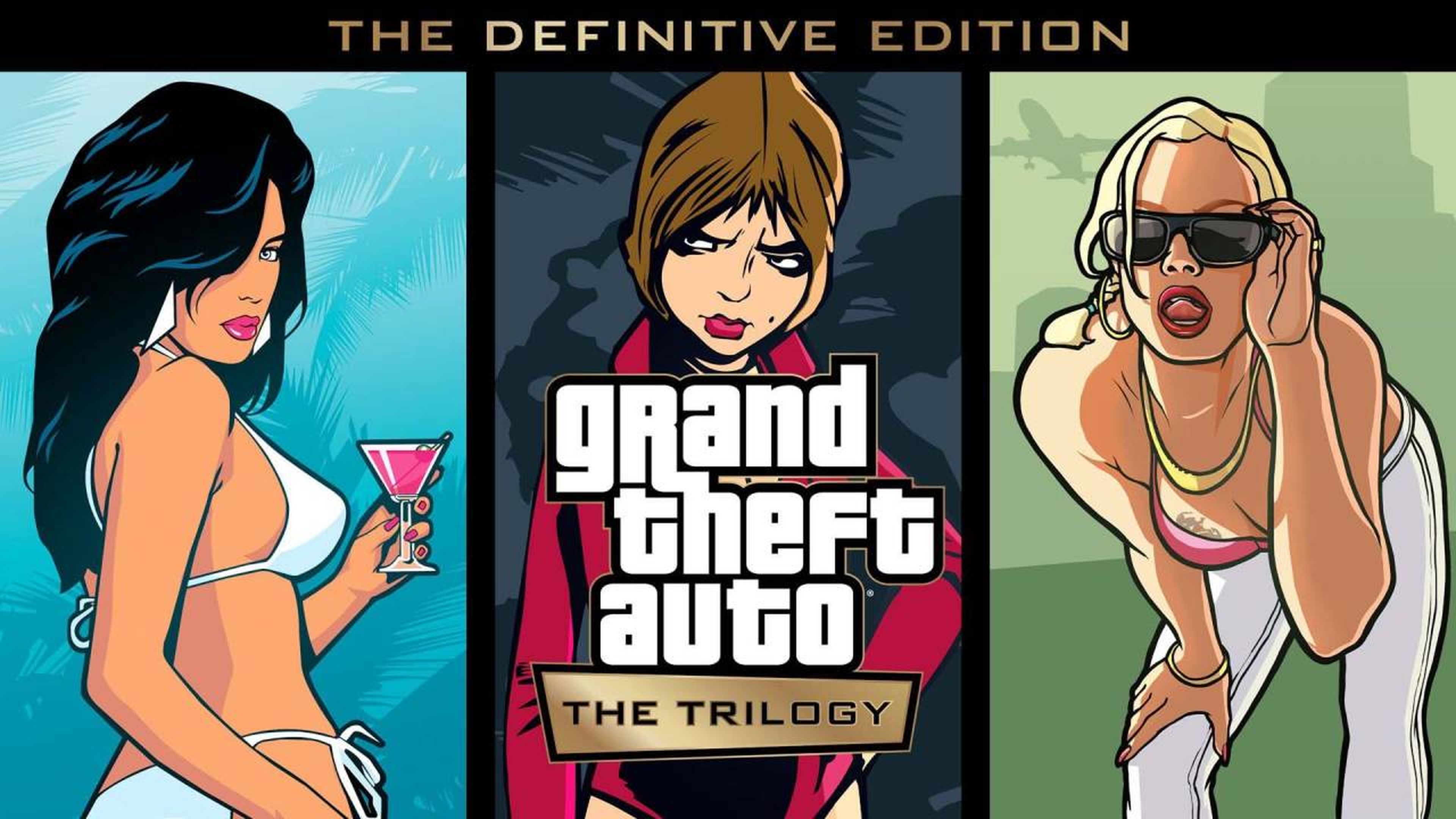 'Grand Theft Auto: The Trilogy - The Definitive Edition'.