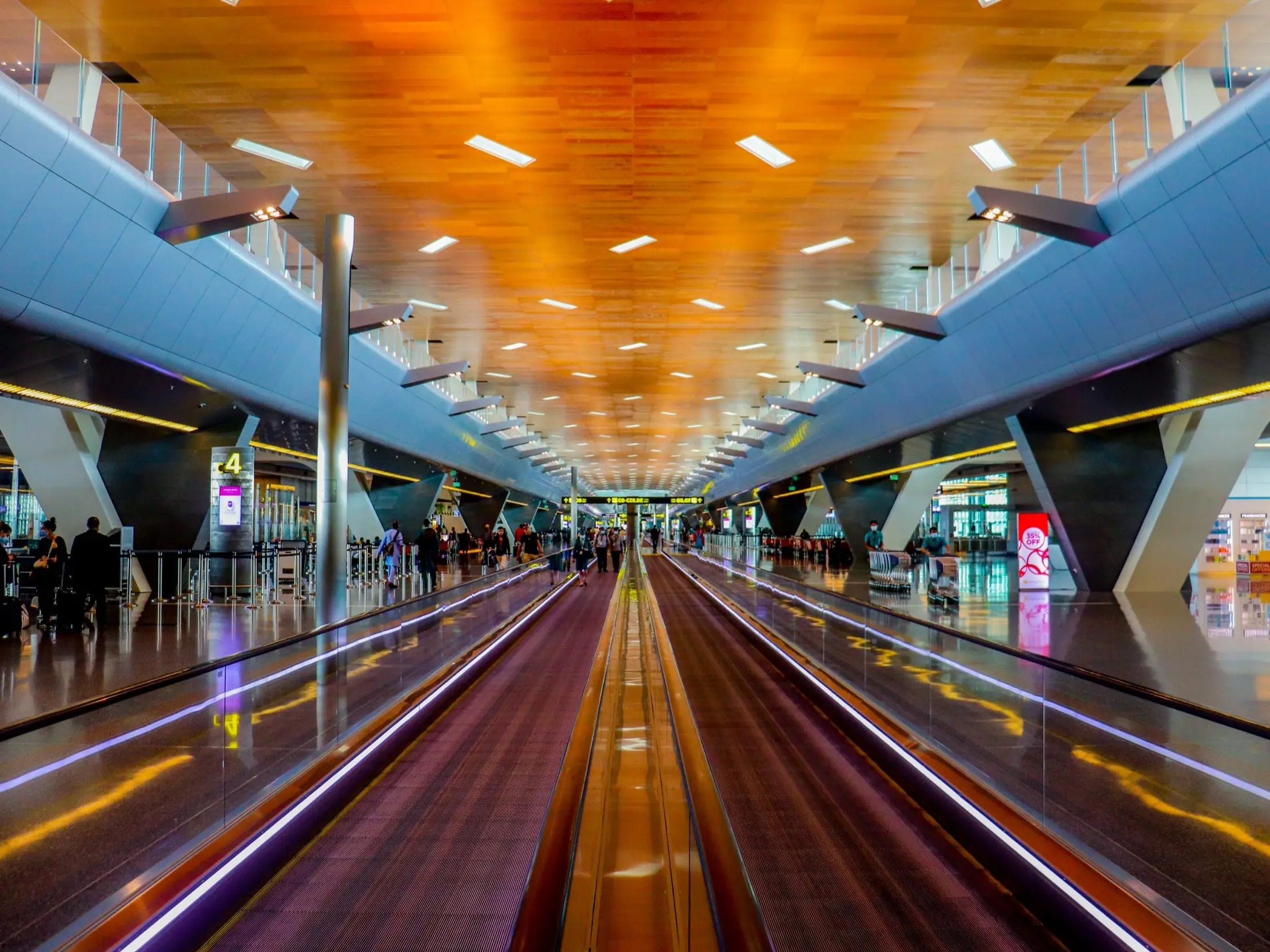 He Vivido Durante 48 Horas En El "mejor Aeropuerto Del Mundo" Y He ...