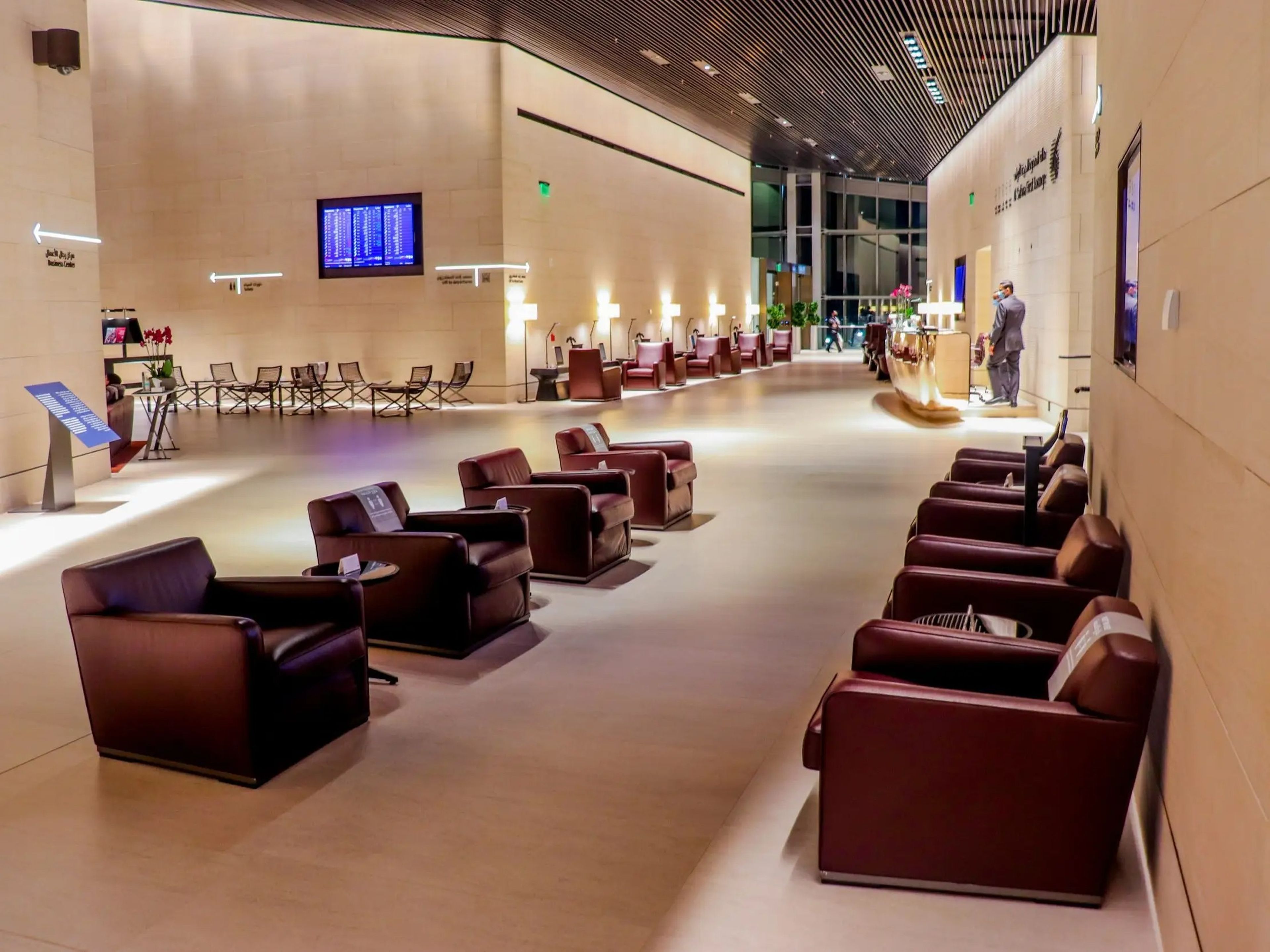 Aeropuerto Internacional Hamad, Doha, Qatar.