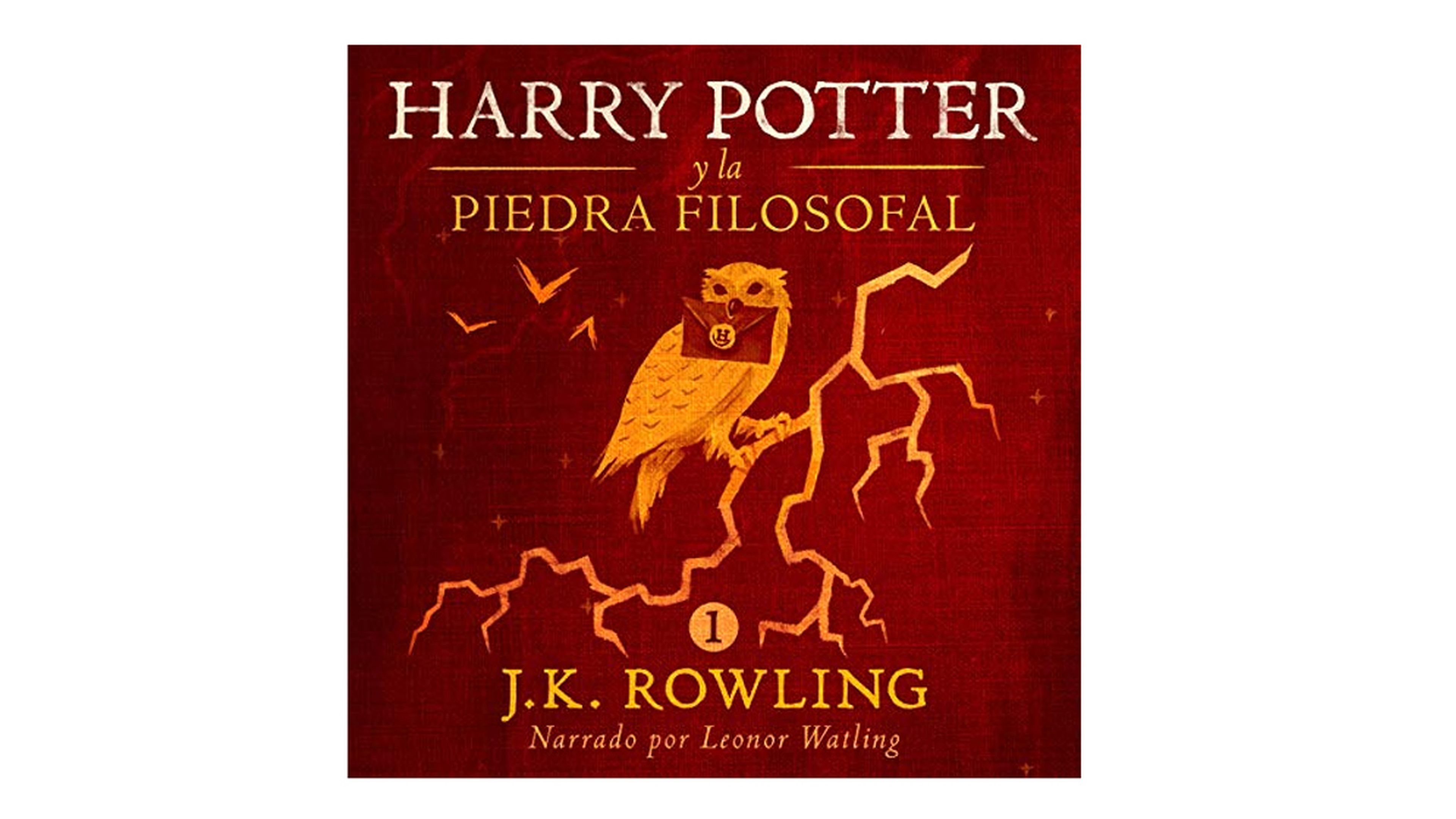 Harry Potter y la Piedra Filosofal- Audible