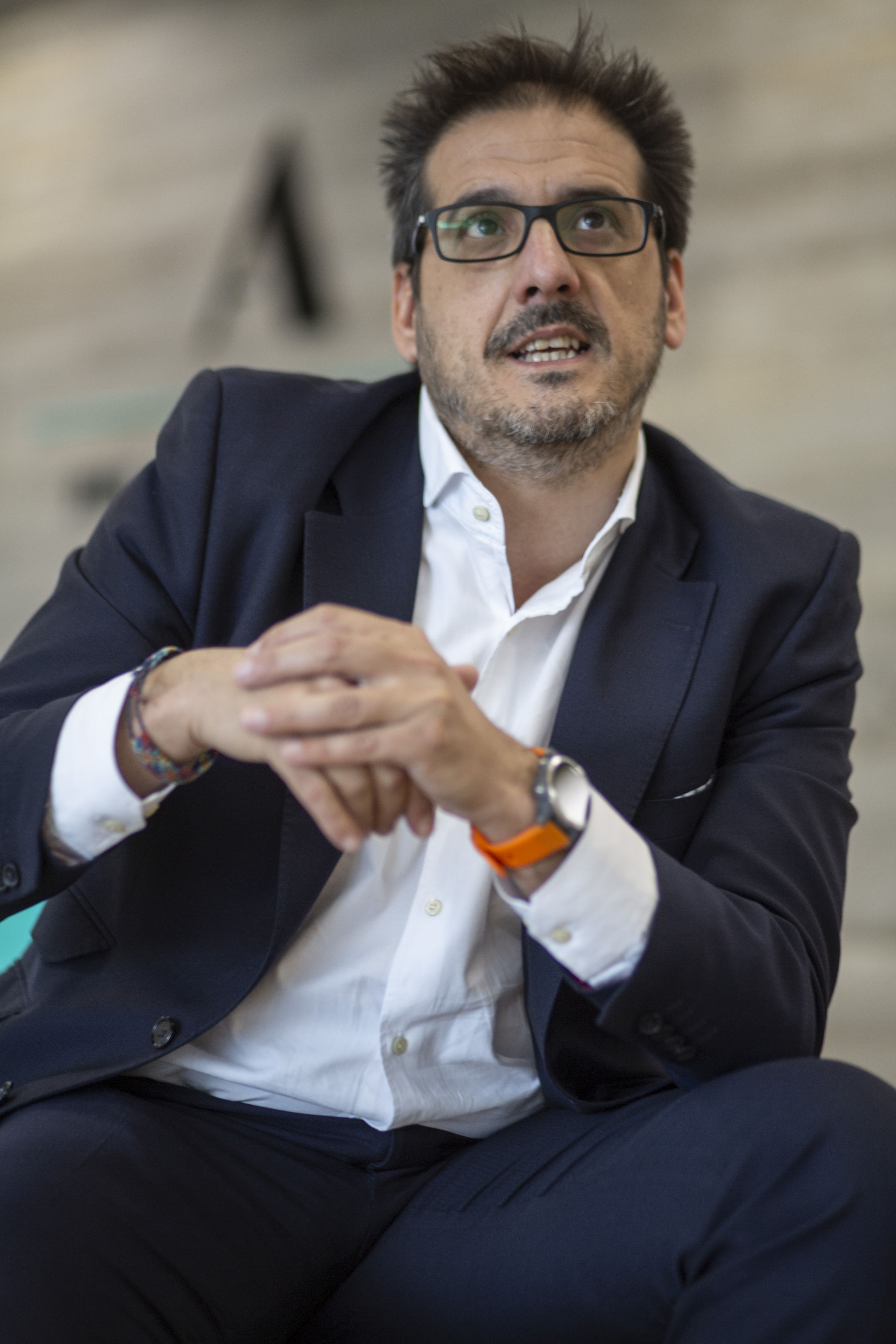 Iker Barricat, director general de Adecco en España.