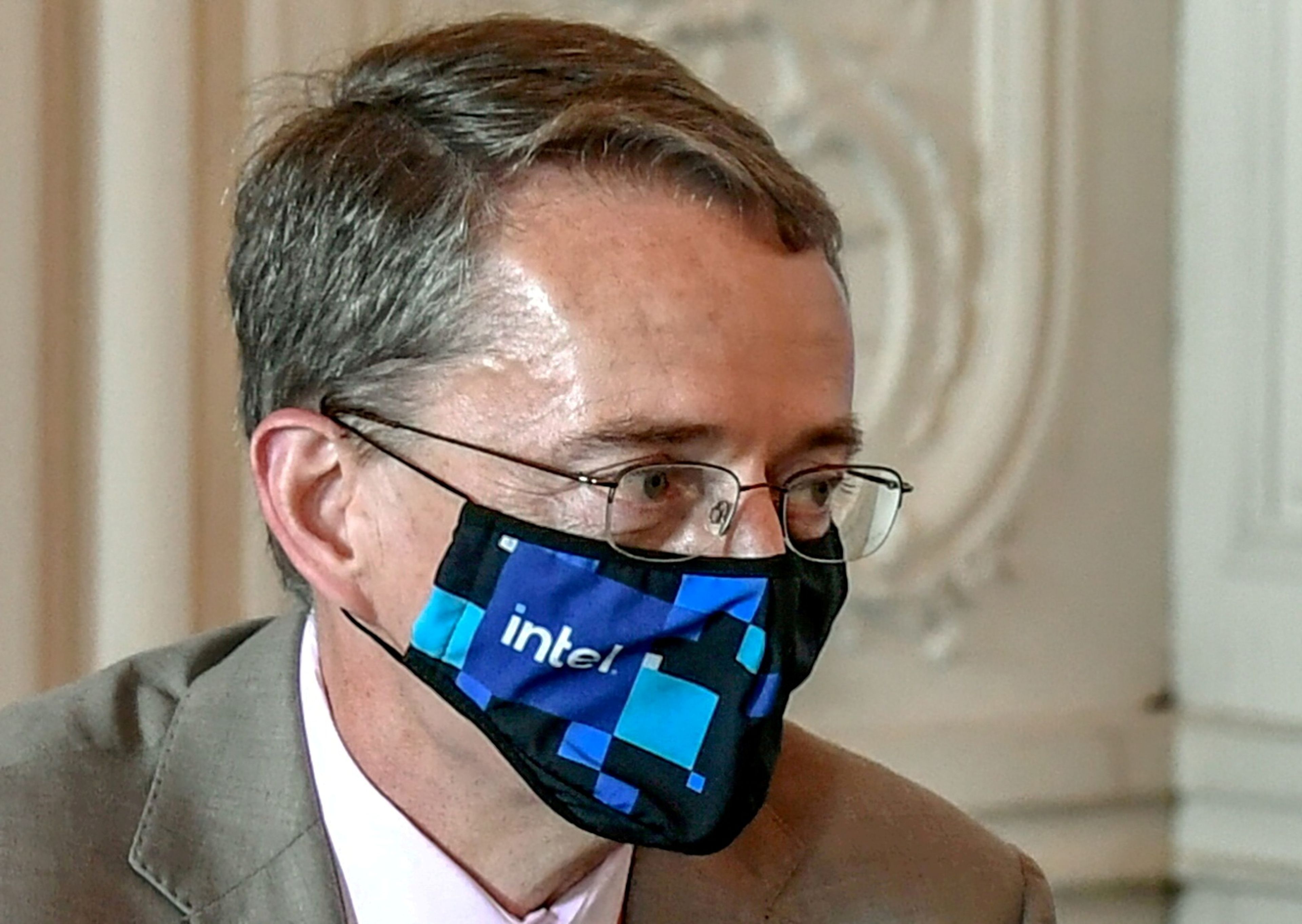 Pat Gelsinger, CEO de Intel.