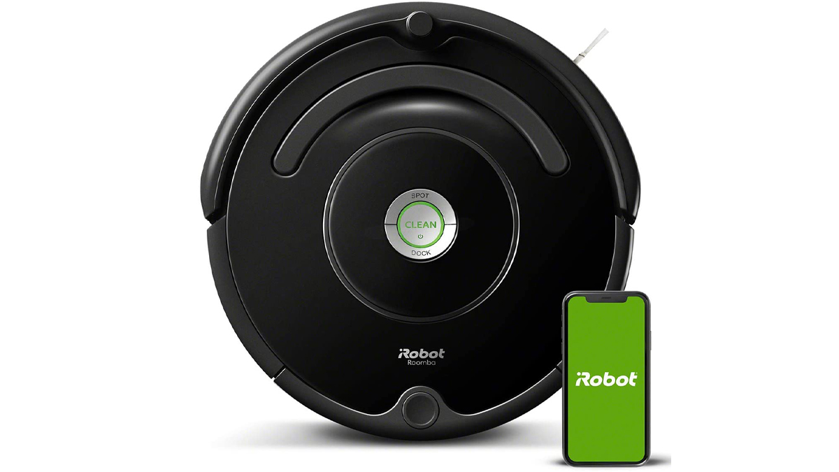 Купить Пылесос Irobot Roomba