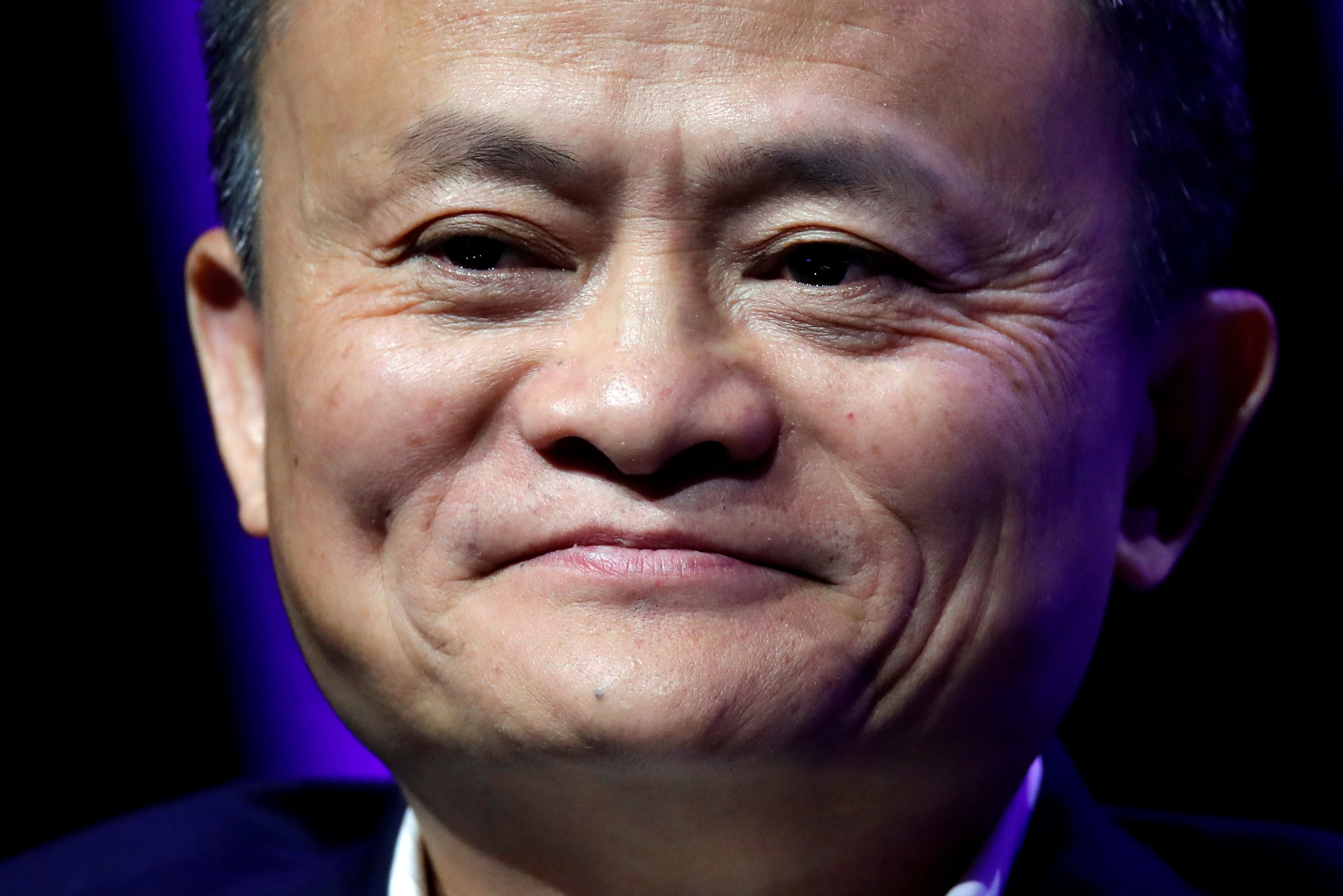 El presidente de Alibaba, Jack Ma.