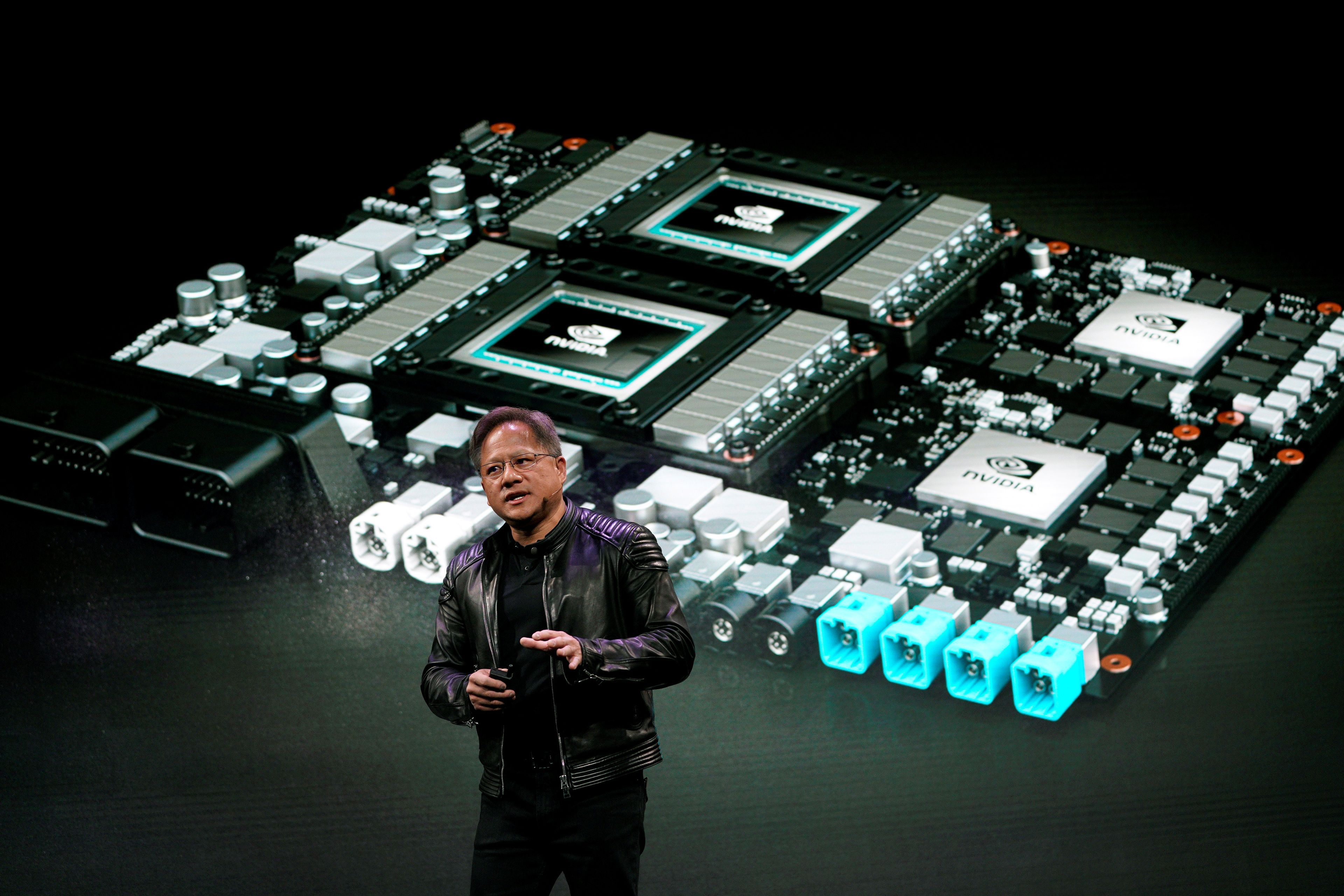 Jensen Huang, CEO y fundador de Nvidia.