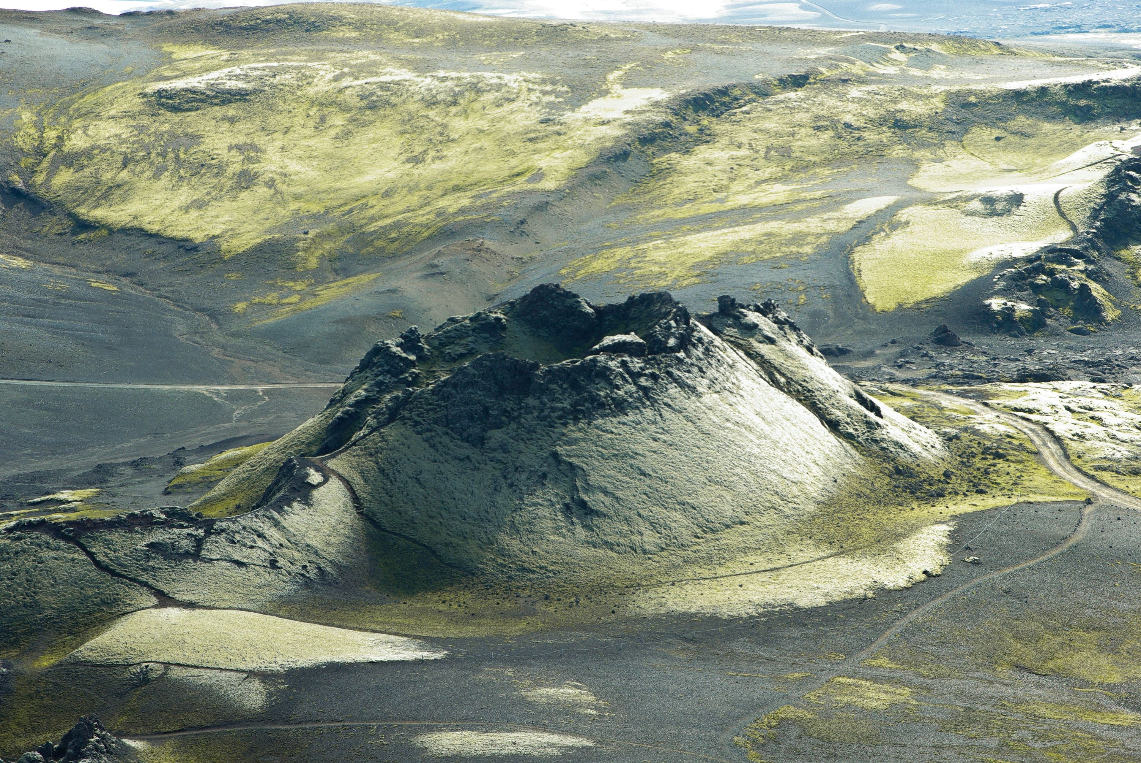 Volcán Laki (Islandia).