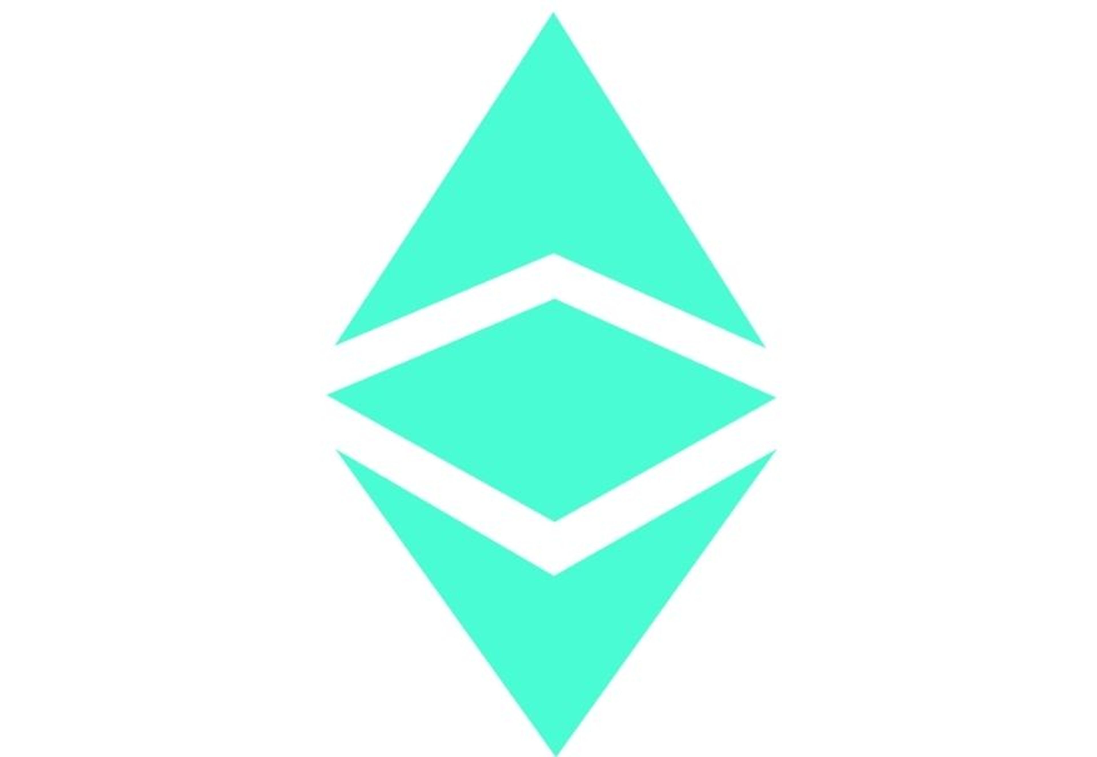 Logo de Ethereum Classic.