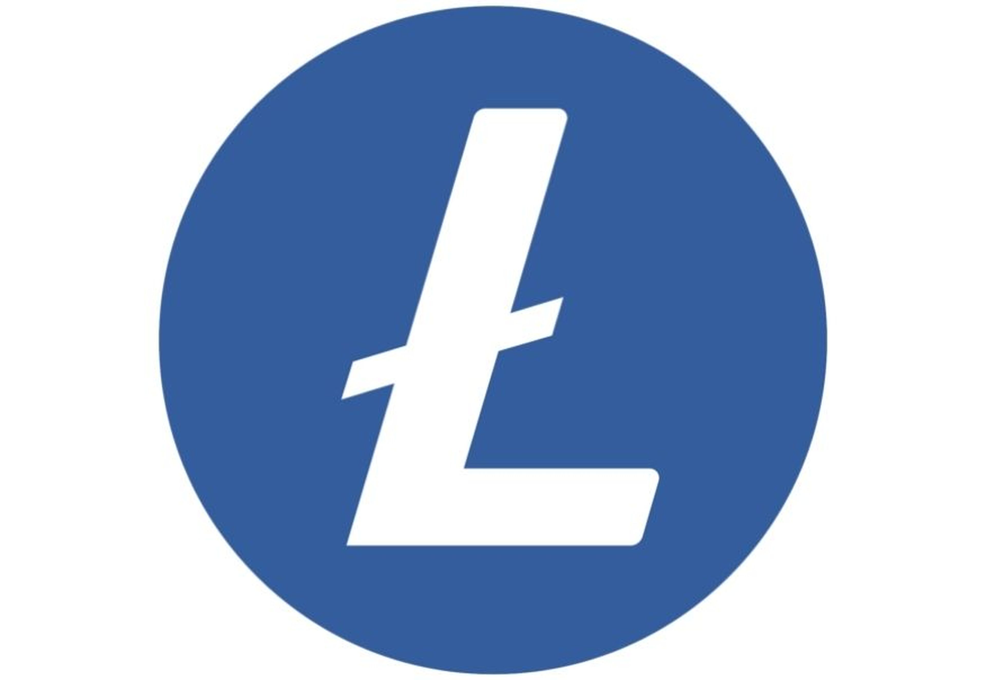 Logo de litecoin.