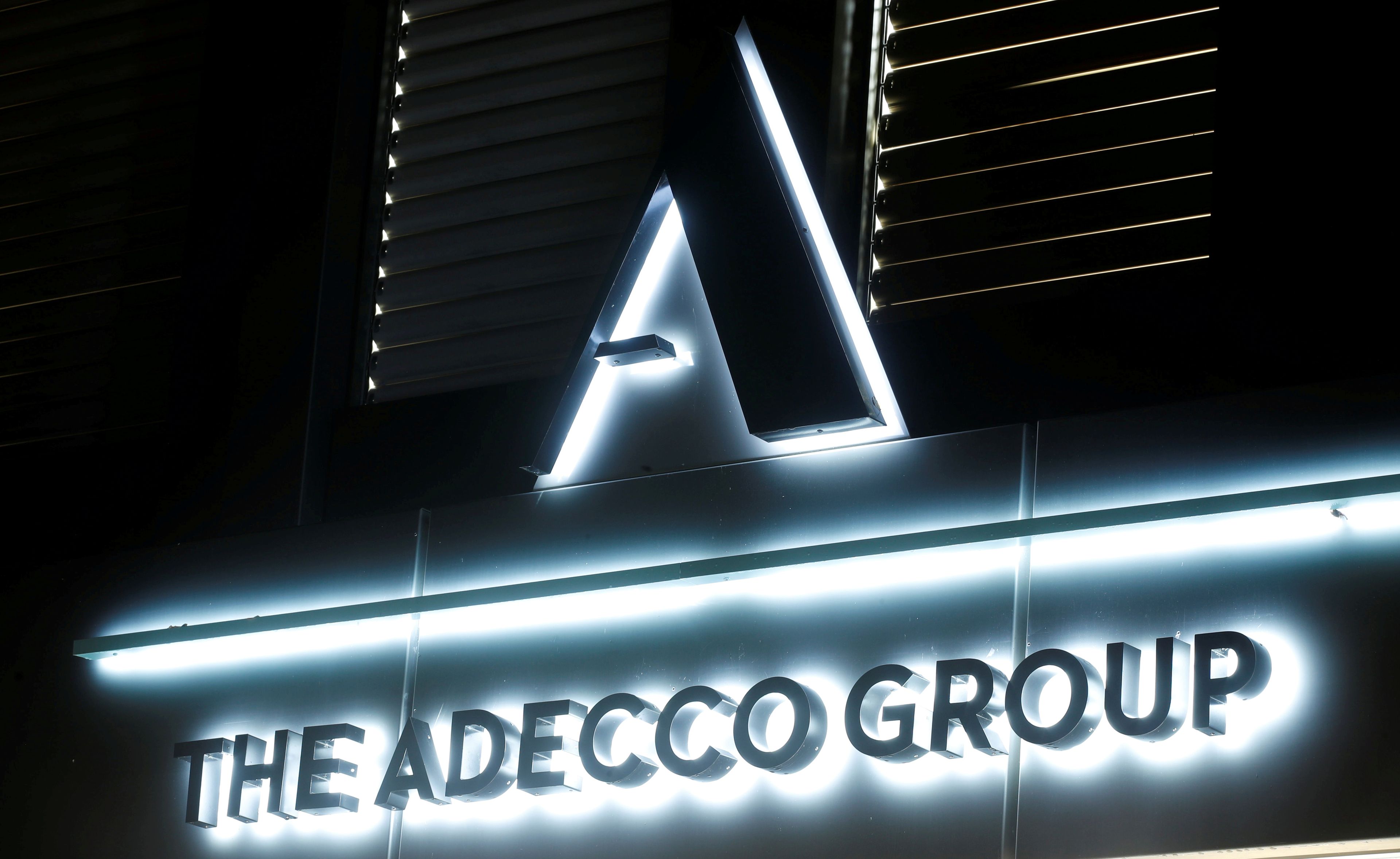 Logotipo del Grupo Adecco.