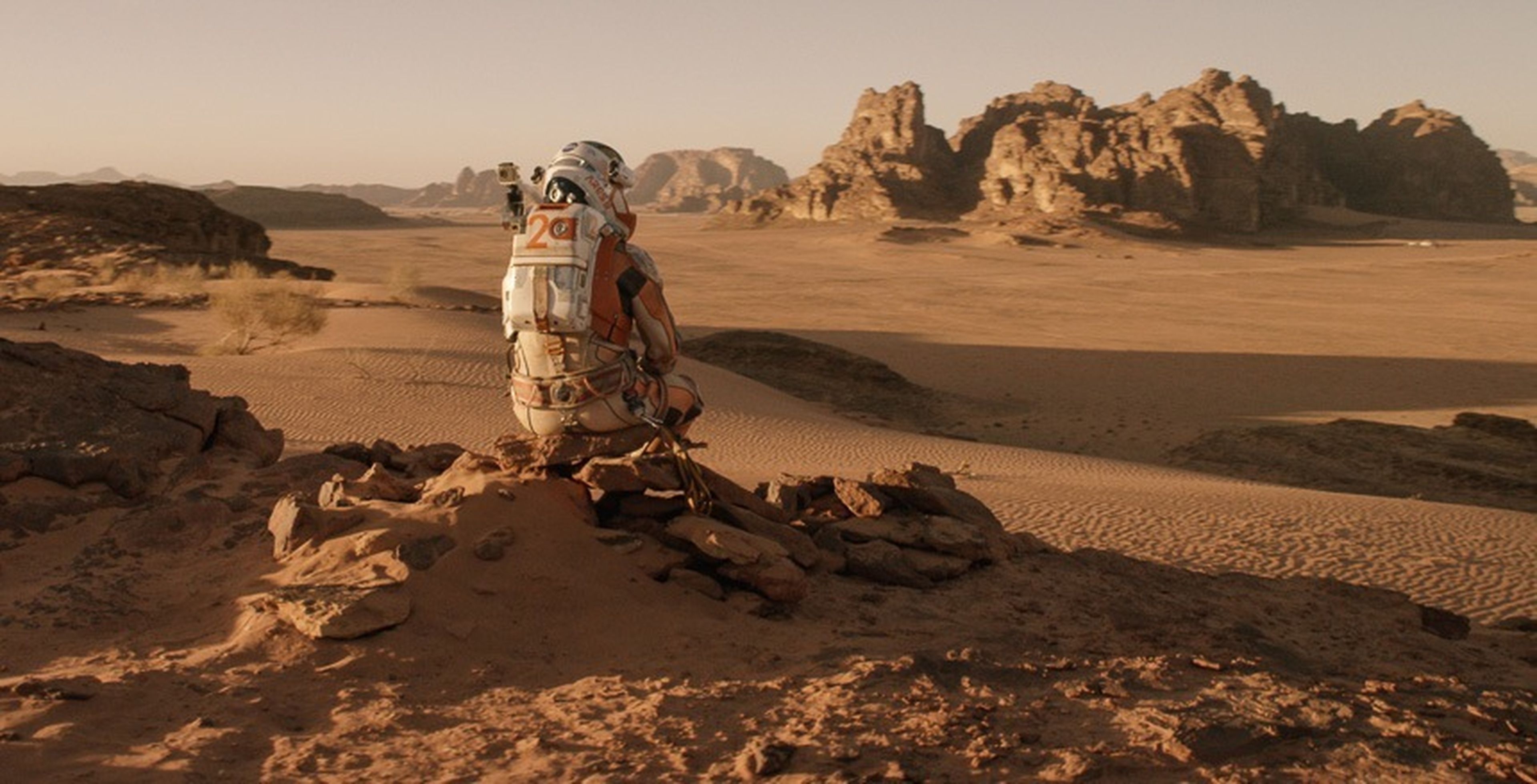 Fotograma de 'The Martian' (2015).