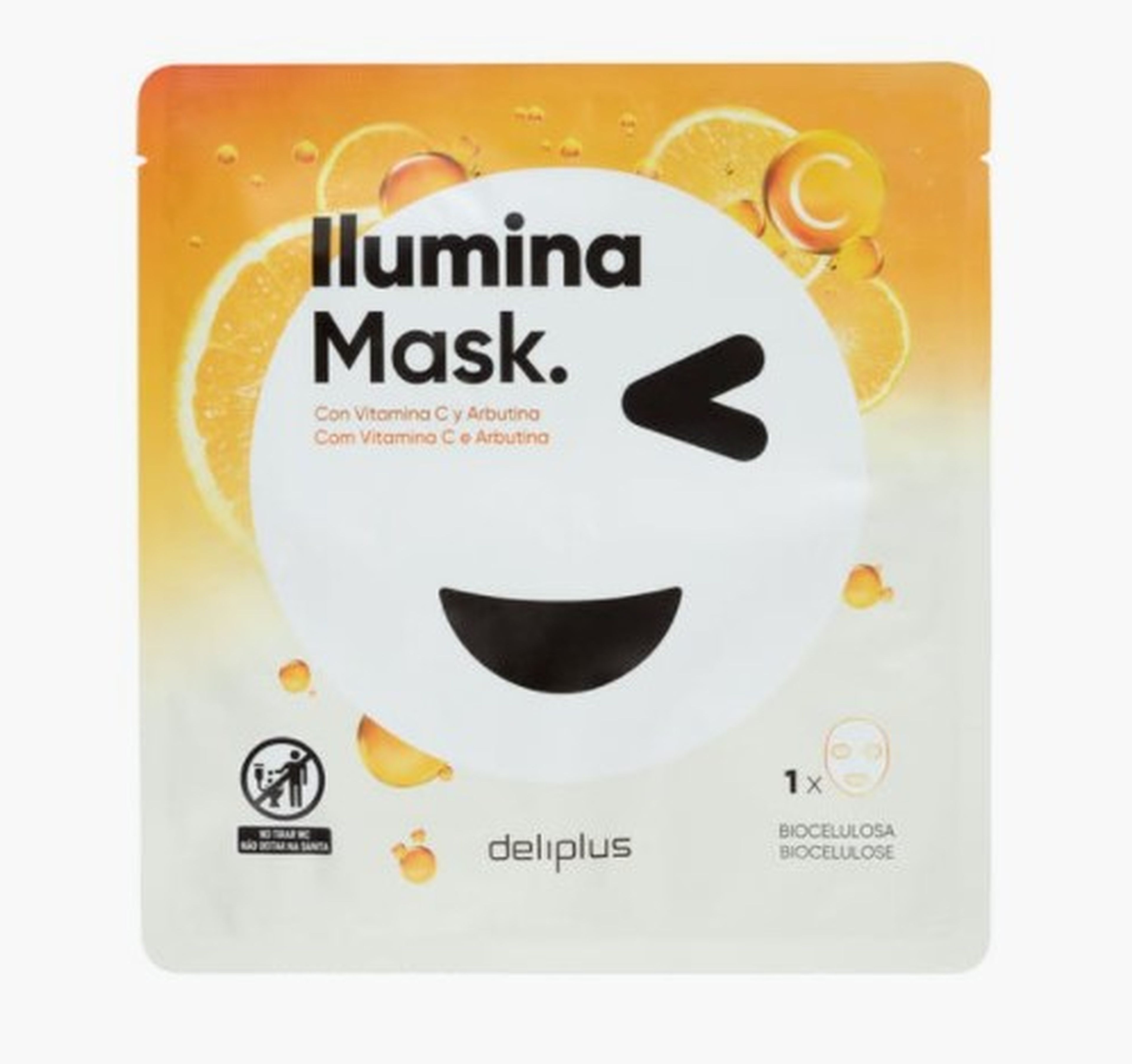 Mascarilla facial Illumina Mask Mercadona