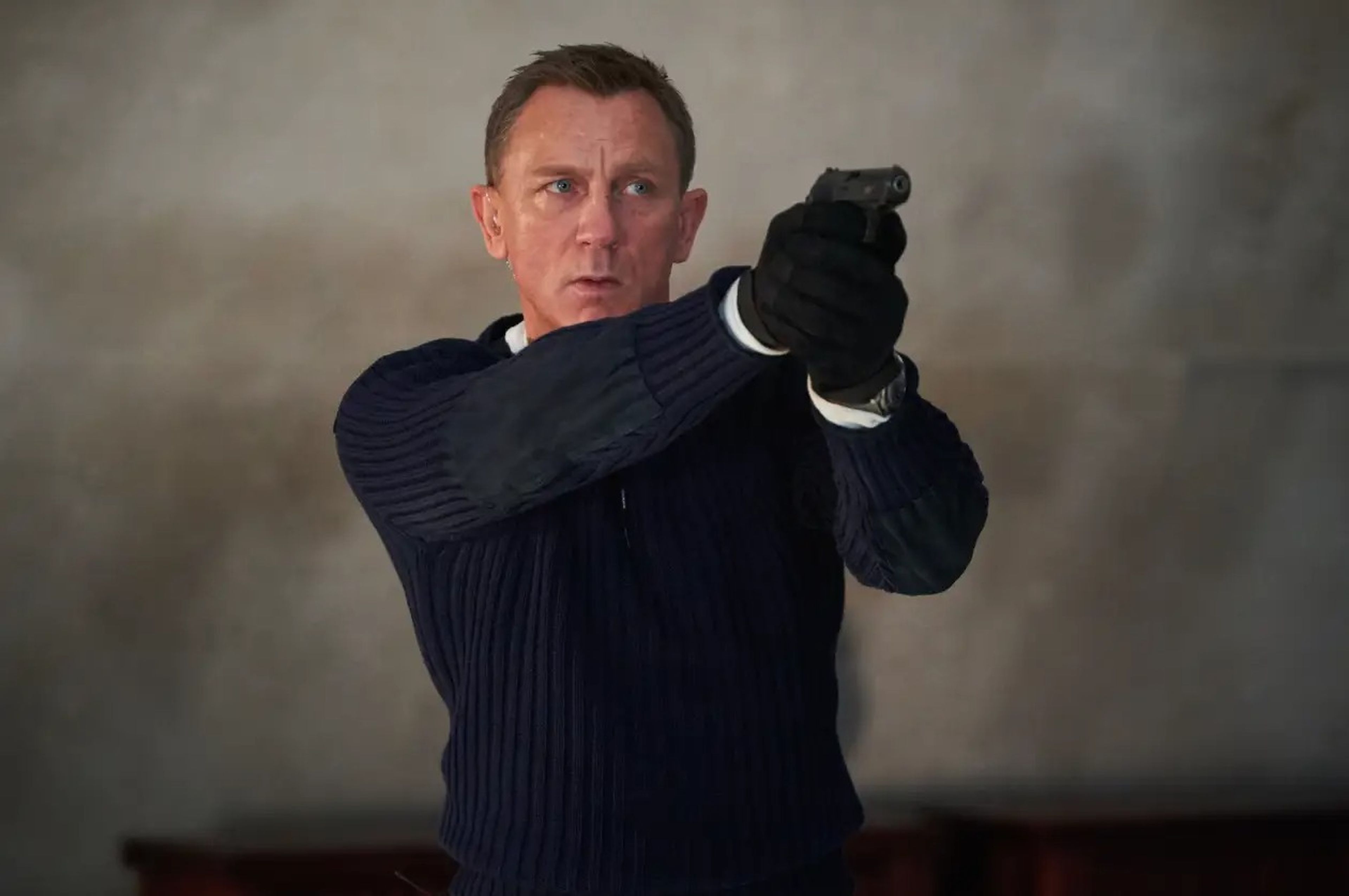 Daniel Craig como James Bond en 'Sin tiempo para morir'.
