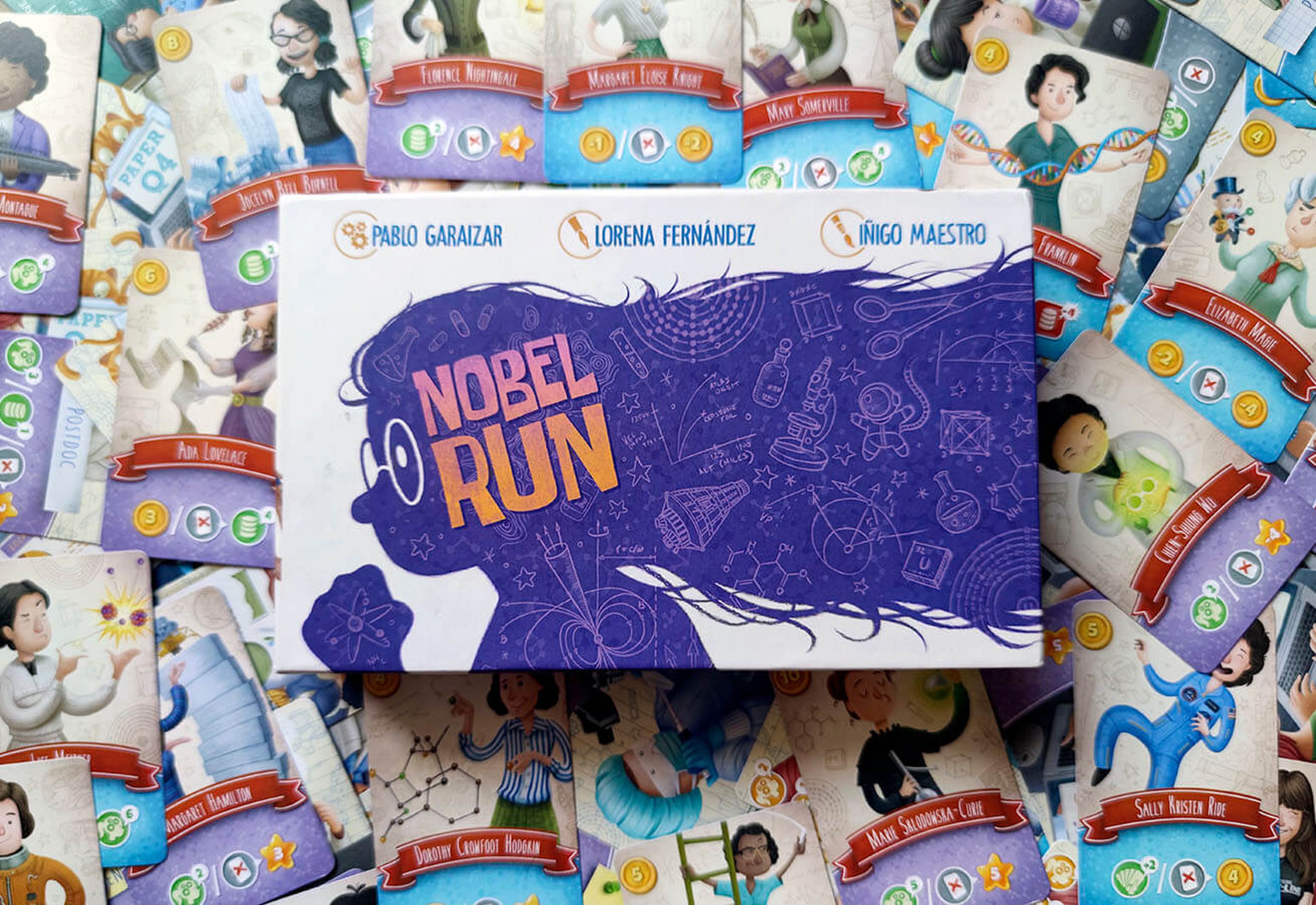 'Nobel Run' será lo próximo de Tranjis Games. Es un juego descubierto gracias a su exitosa campaña en Kickstarter.