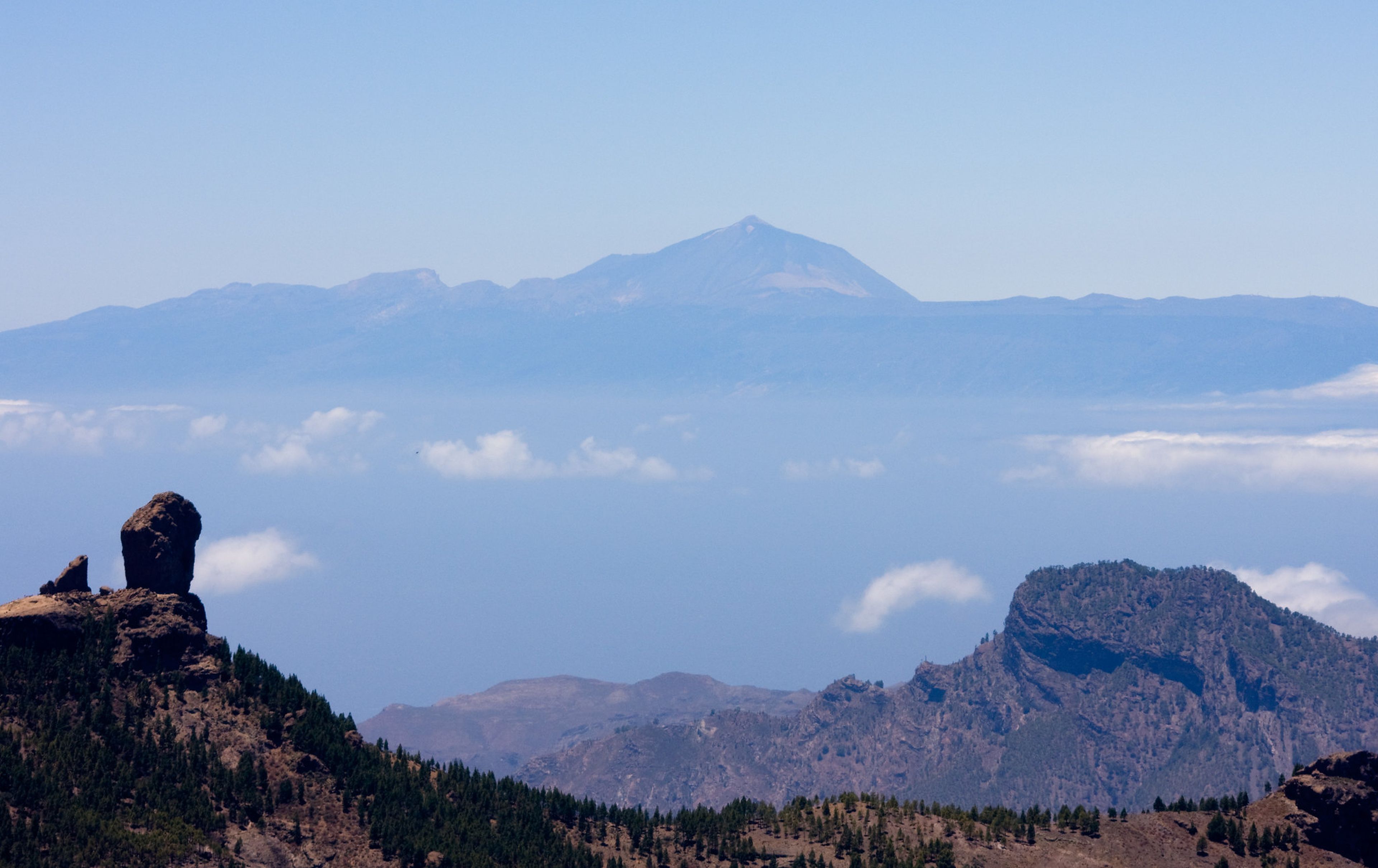 Pico de las Nieves, Gran Canaria.