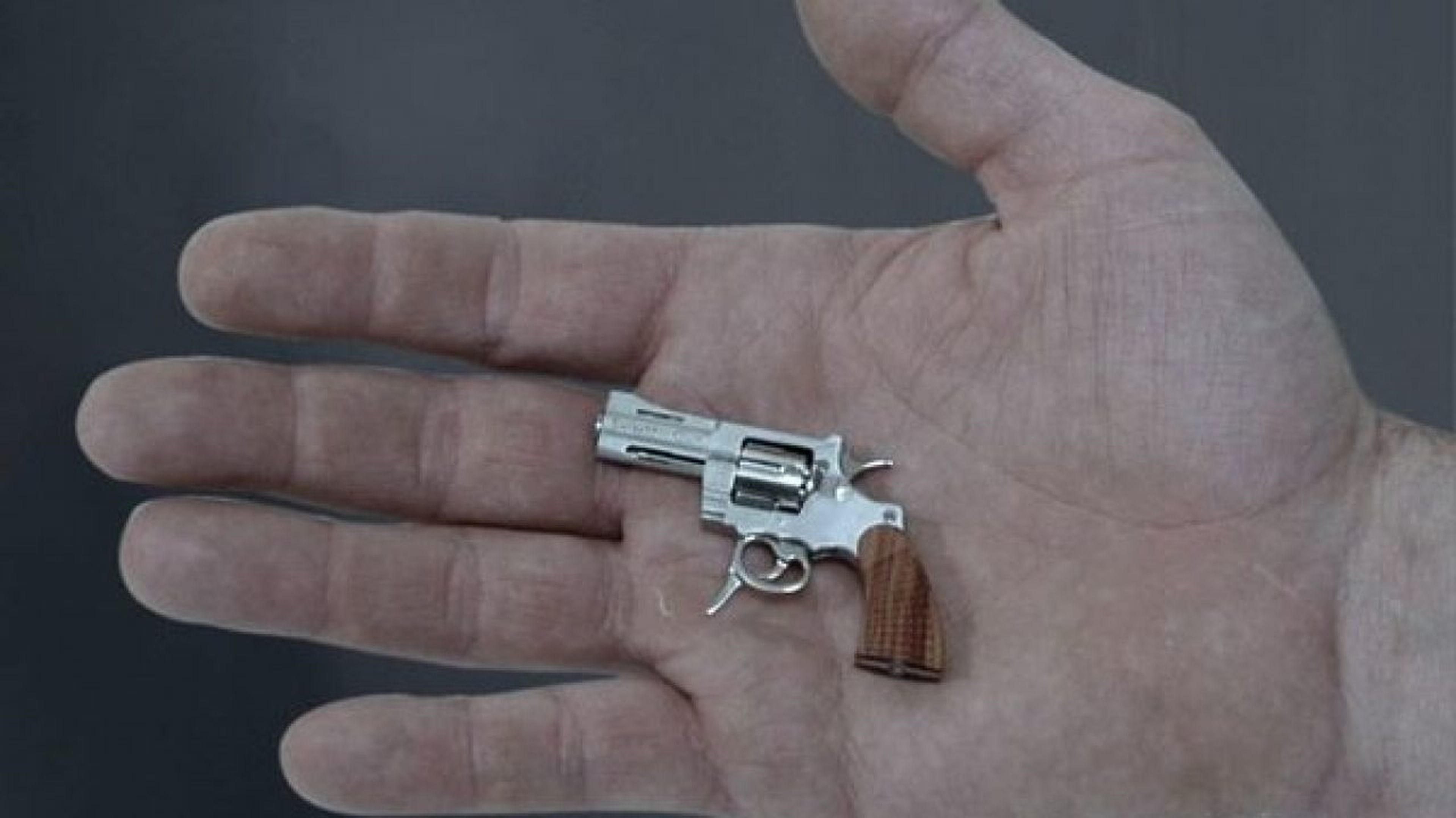 Pistola más pequeña del mundo