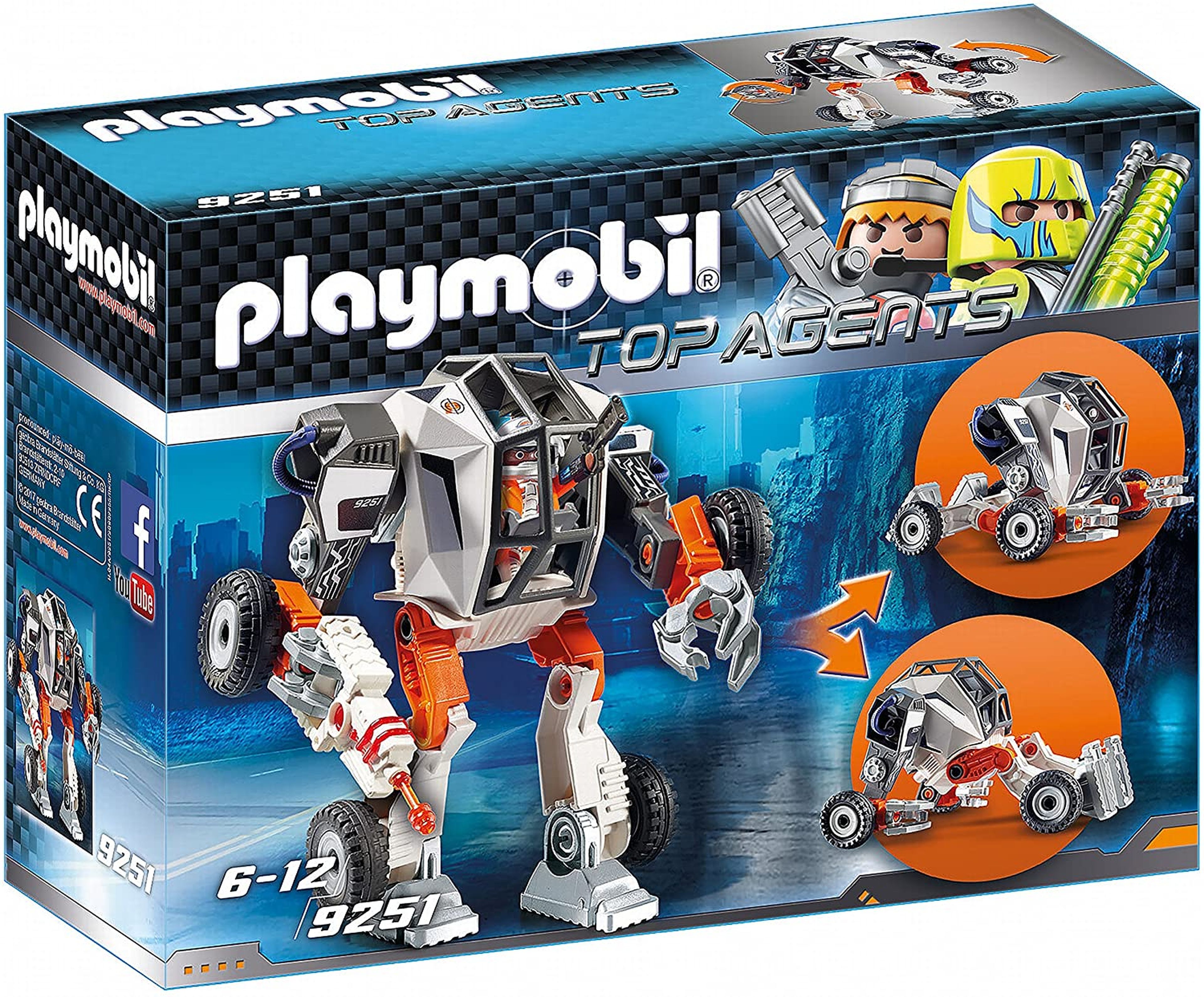 playmobil robot transformer